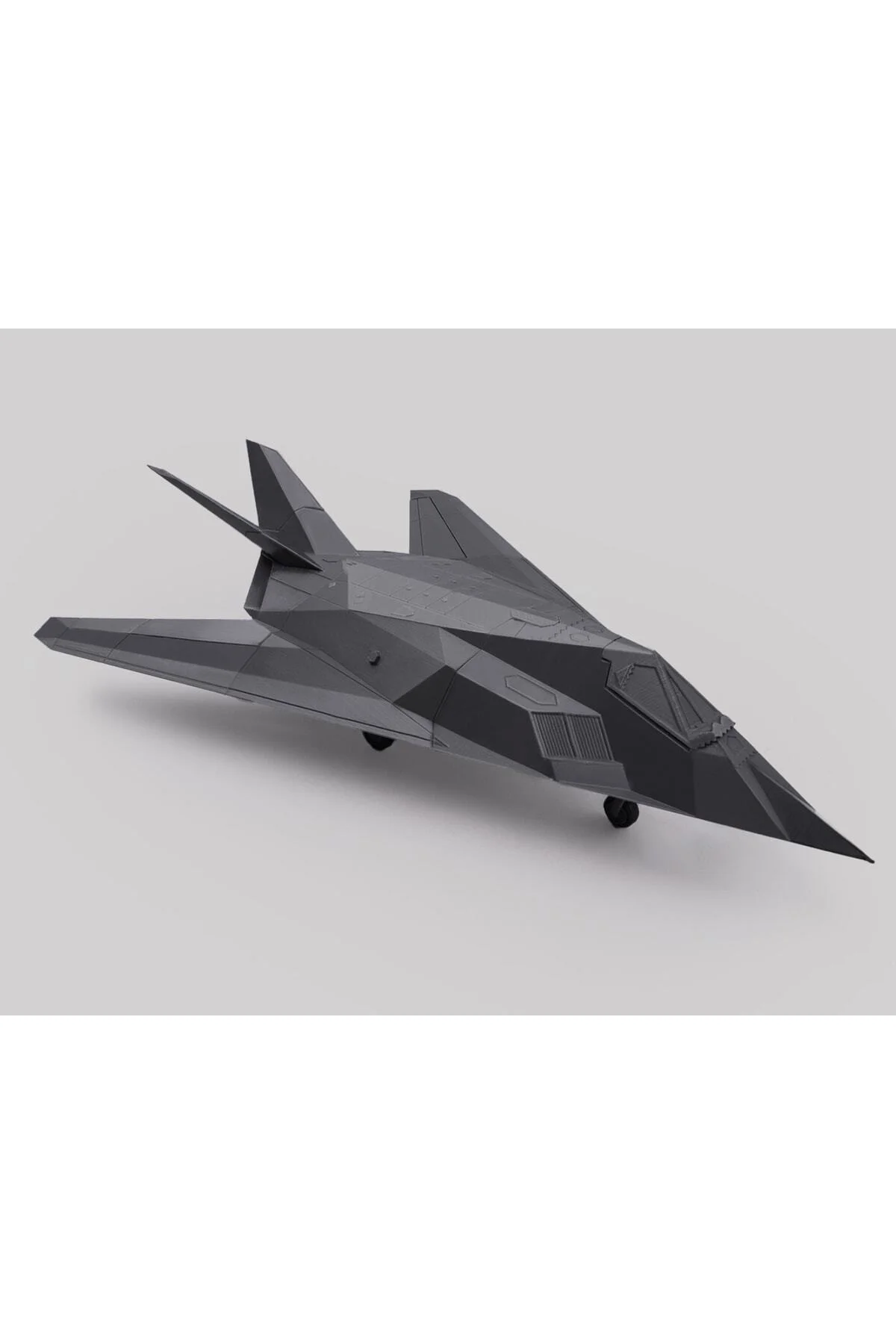 F-117 Nighthawk Model Uçak 30 Cm (dev Boy)