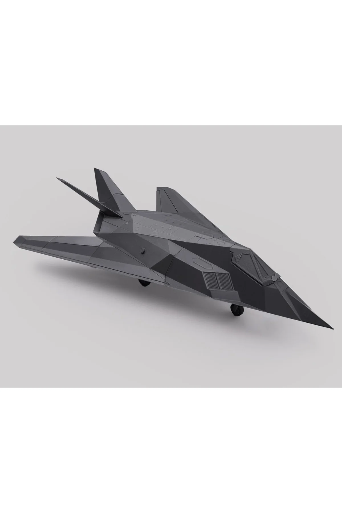 F-117 Nighthawk Model Uçak 30 Cm (dev Boy)
