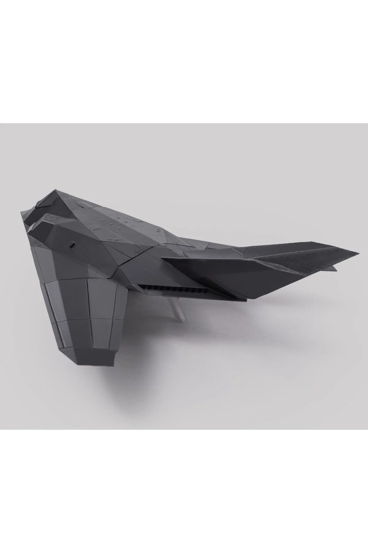 F-117 Nighthawk Model Uçak 30 Cm (dev Boy)