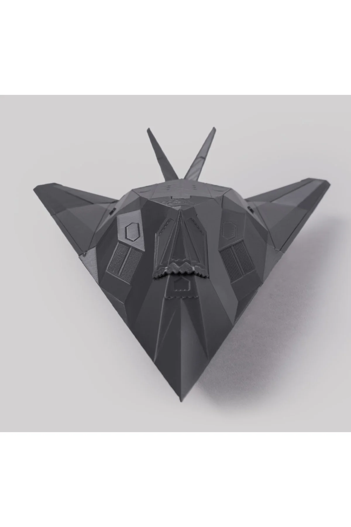 F-117 Nighthawk Model Uçak 30 Cm (dev Boy)