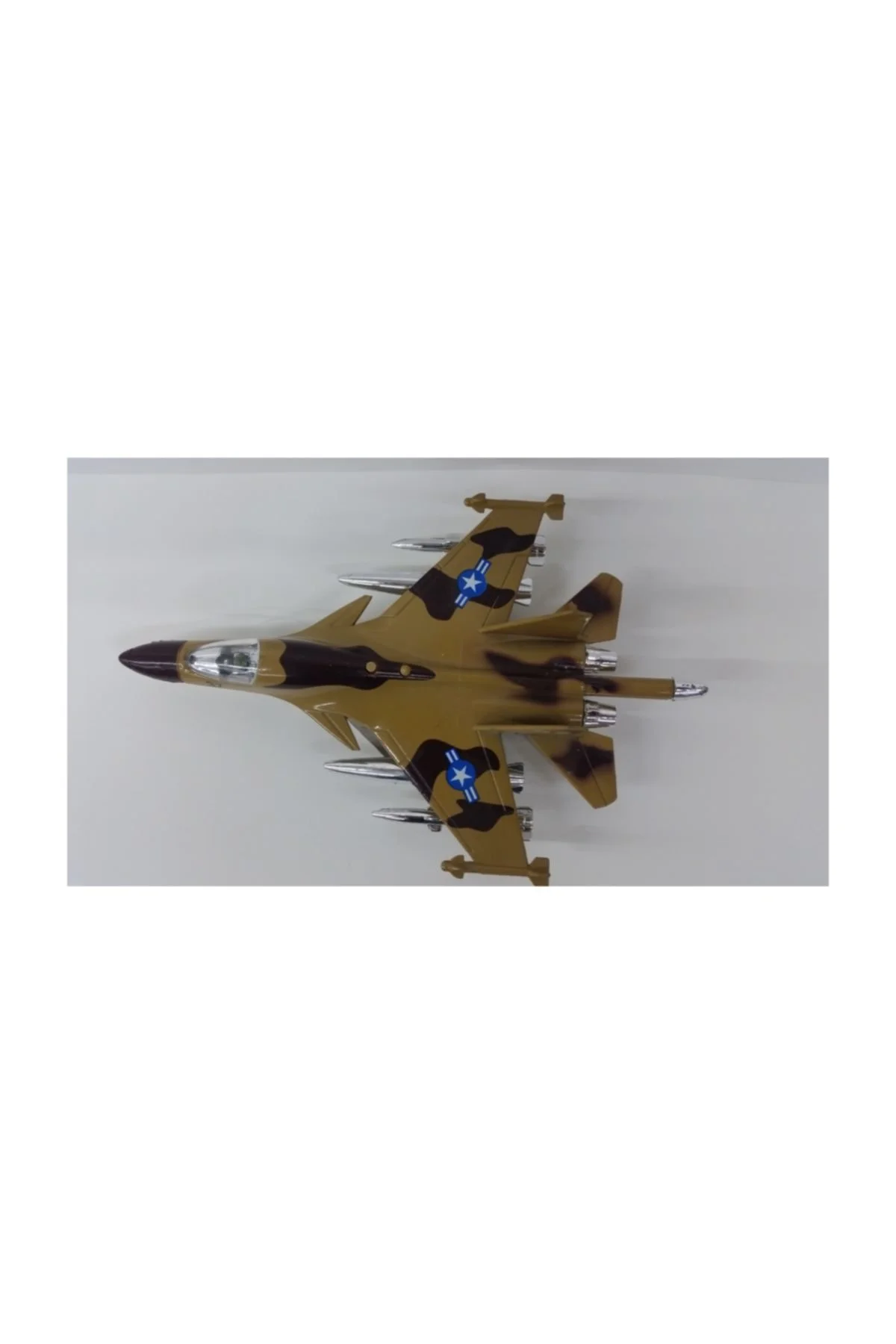 F 16 Leopar Model  Savaş Uçağı Sesli Işıklı