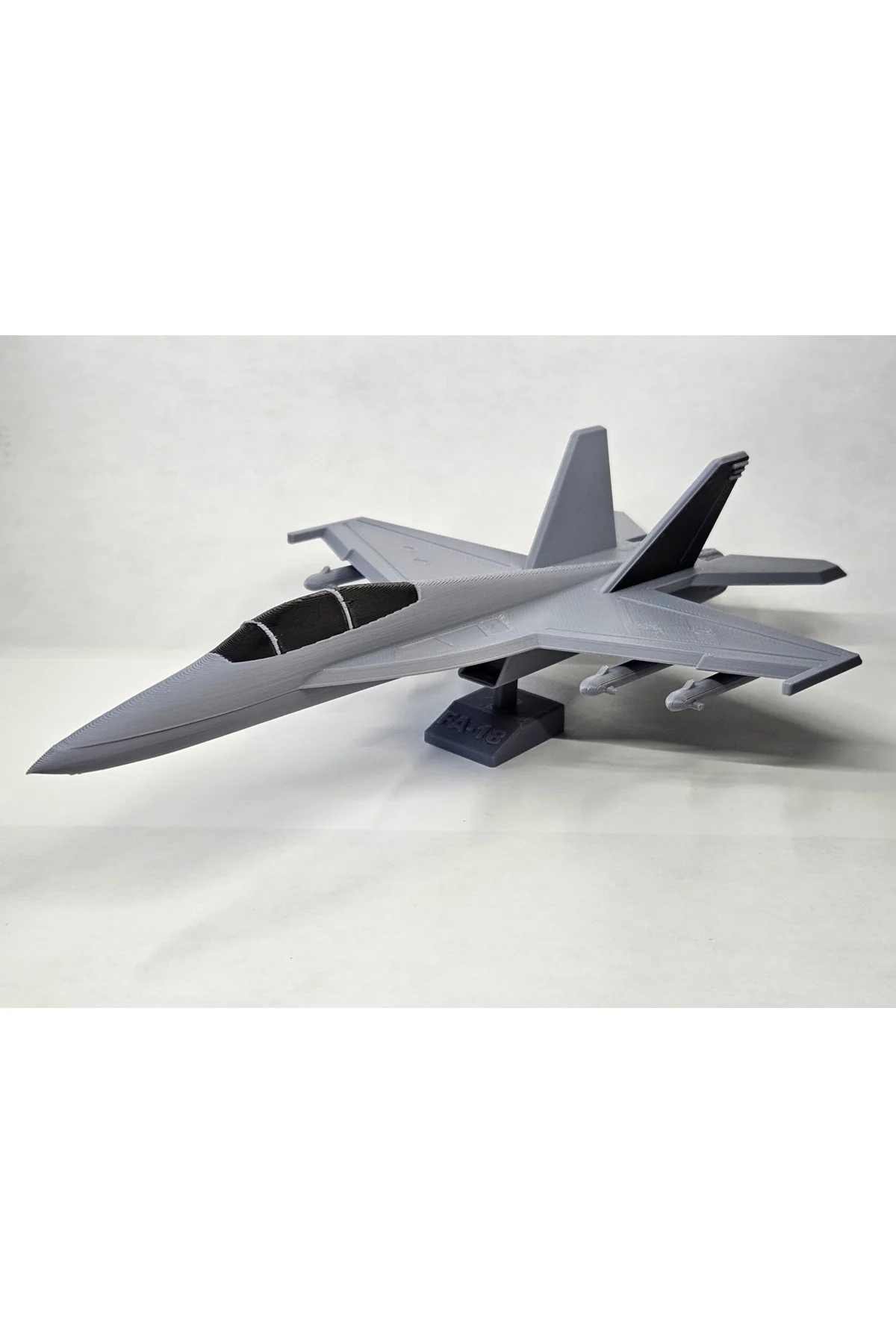F-18 uçak kit kart - Görsel 3