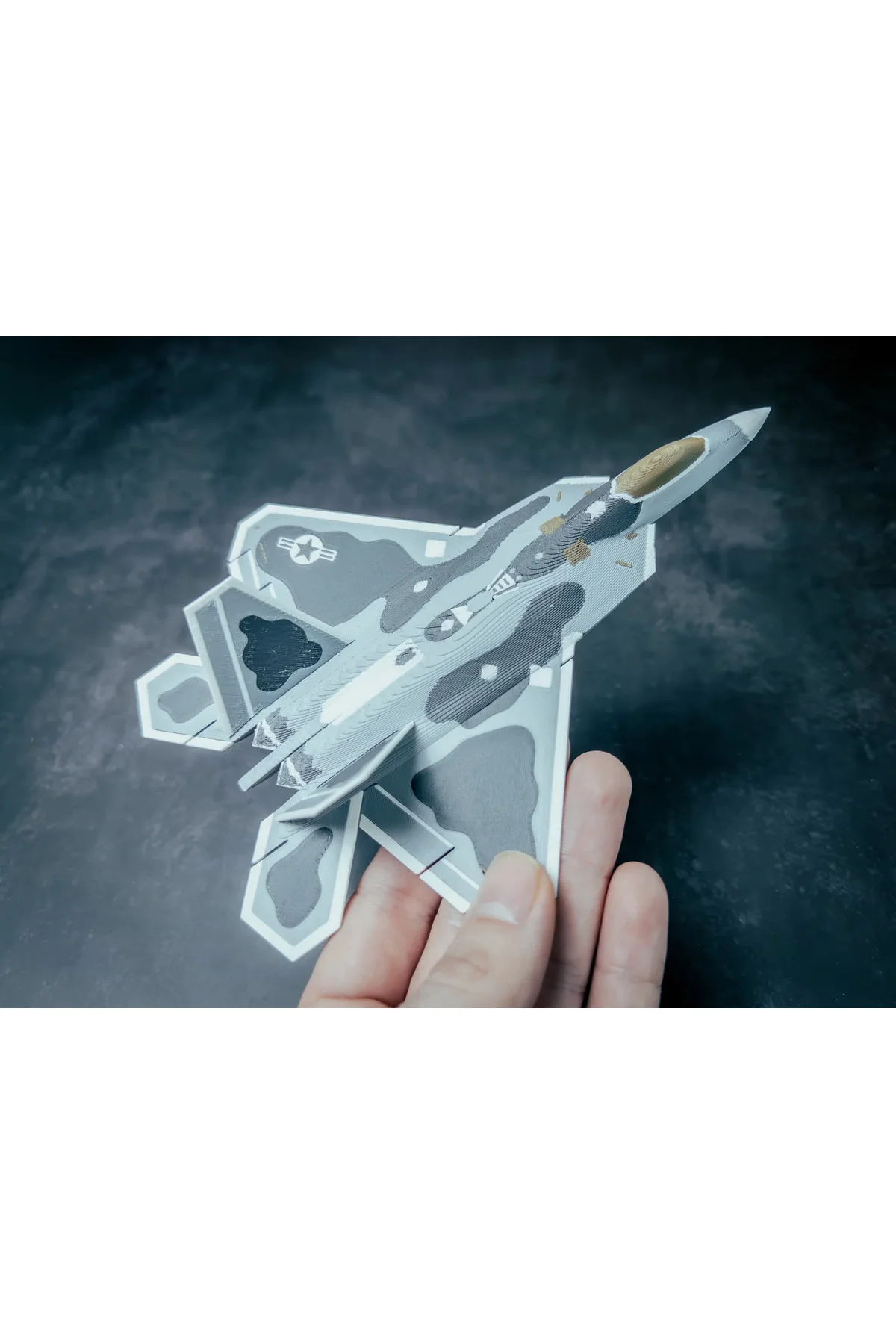 F-22 Raptor Uçak Kiti F-22 Raptor Uçak Kiti - Görsel 5