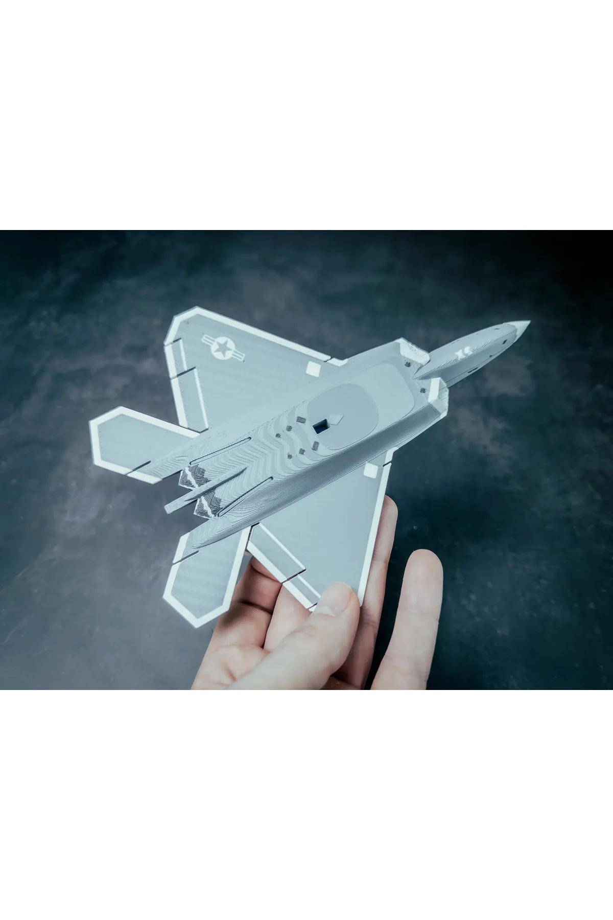 F-22 Raptor Uçak Kiti F-22 Raptor Uçak Kiti - Görsel 4