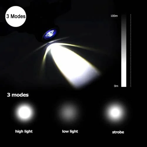 F-323 Q5 LED Şarjlı Kafa Feneri – Su Geçirmez, 250m Işık Mesafesi, 5-8 Saat Çalışma Süresi Fiyatı, Yorumları ve Özellikleri