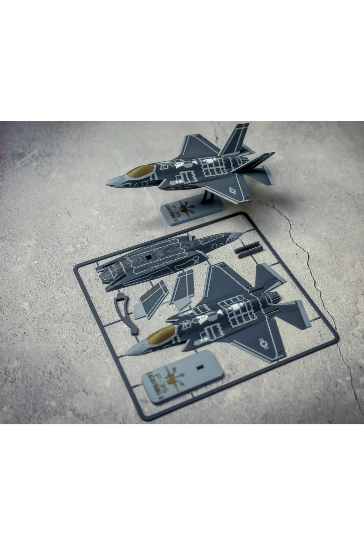 F-35 uçak kit kart F-35 uçak kit kart - Görsel 3