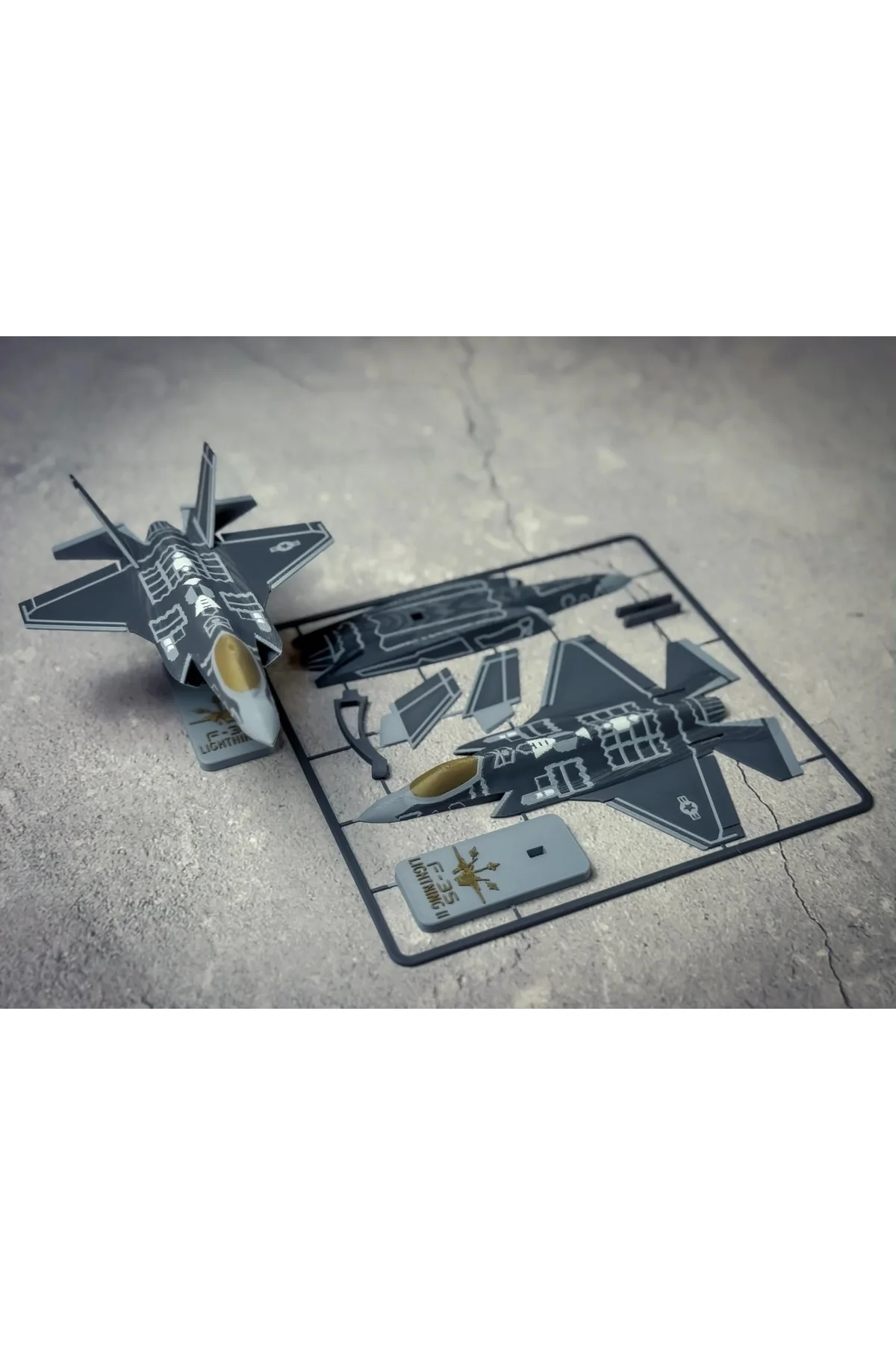 F-35 uçak kit kart F-35 uçak kit kart - Görsel 2