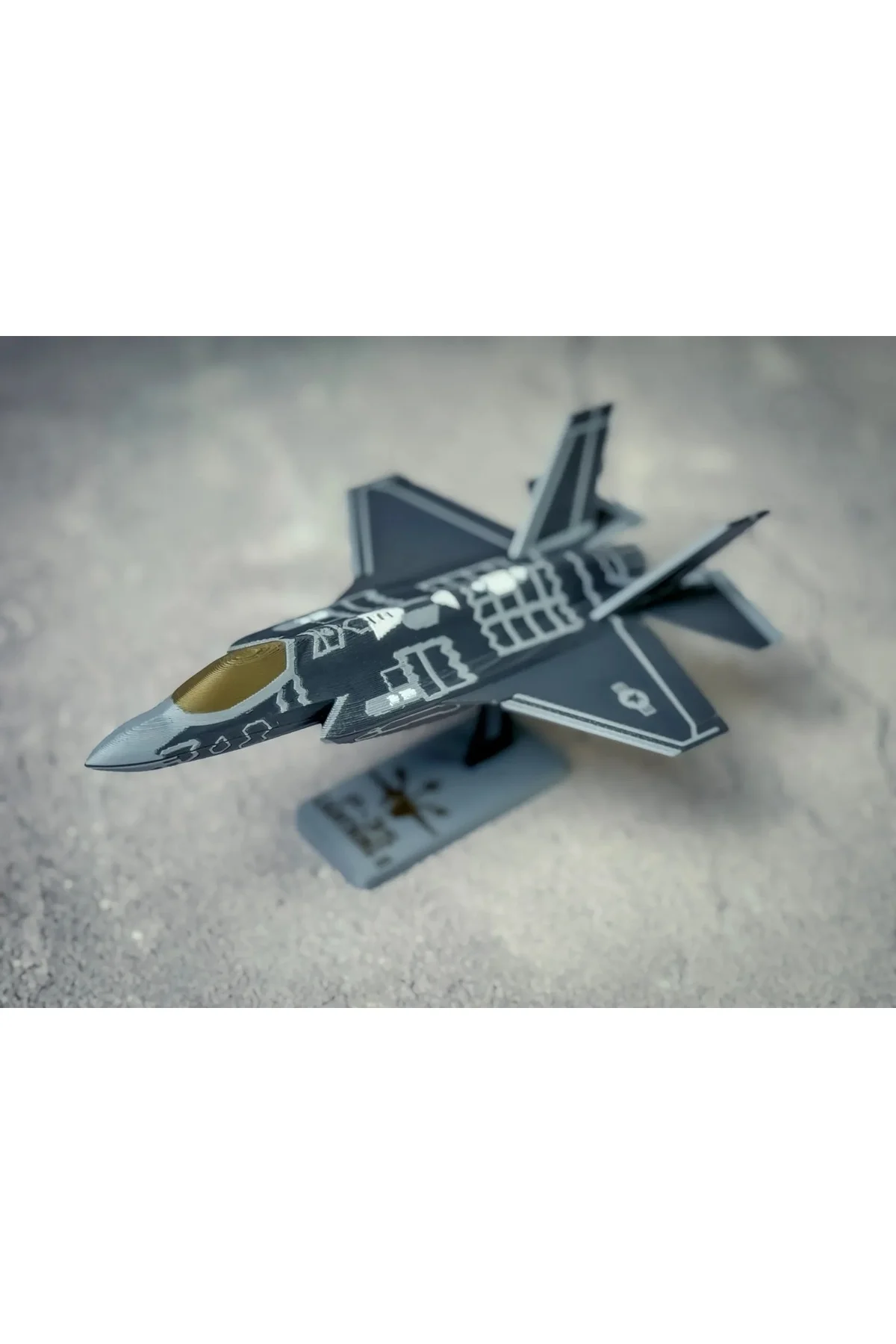 F-35 uçak kit kart F-35 uçak kit kart - Görsel 4
