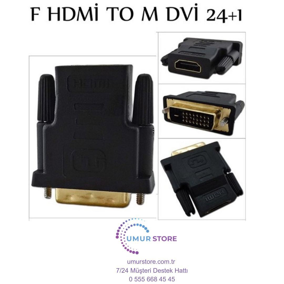 F Hdmi To M Dvi 24+1