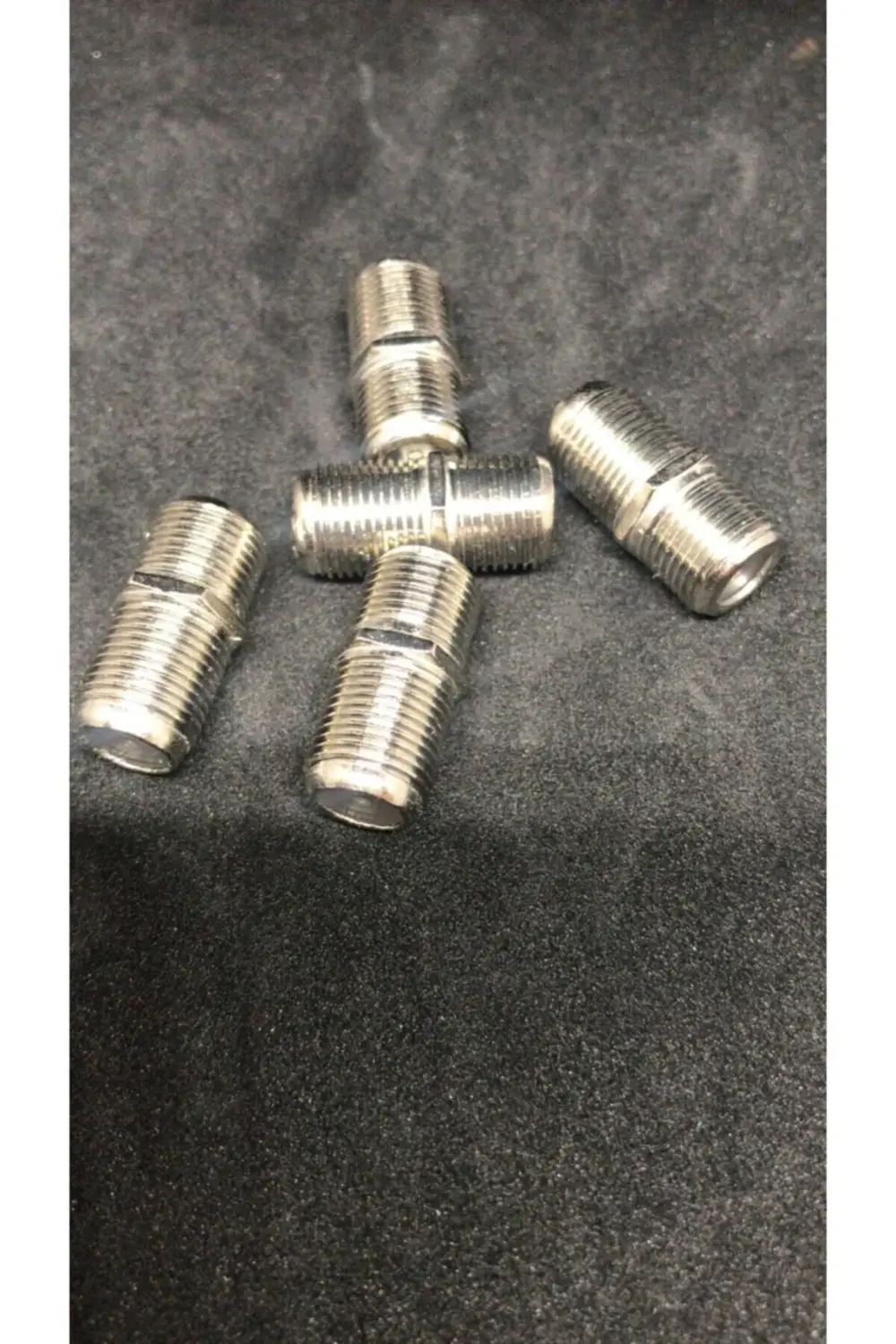 F Konnektör Ara Dişi-dişi 5 Adet