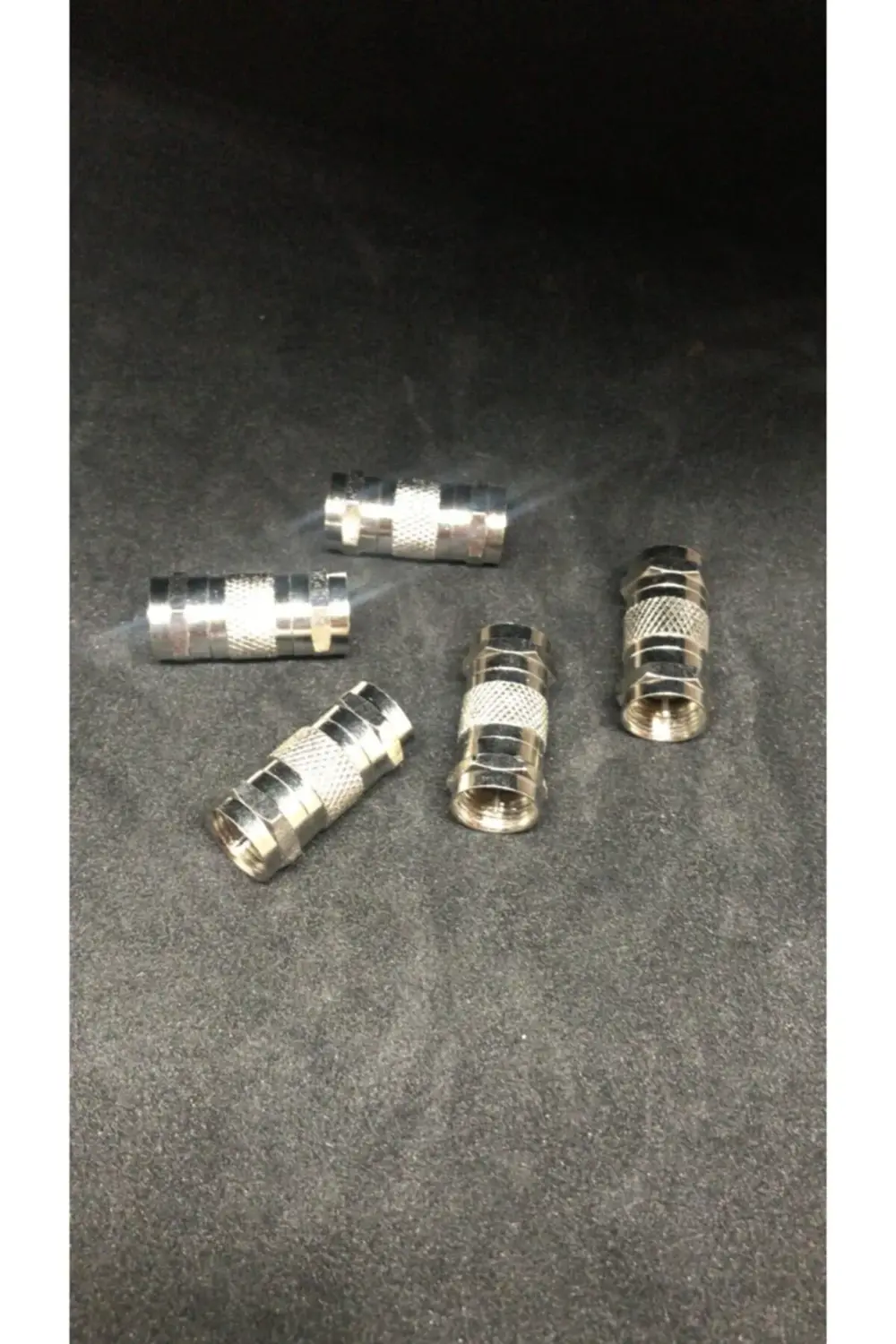 F Konnektör Ara Erkek - Erkek 5 Adet