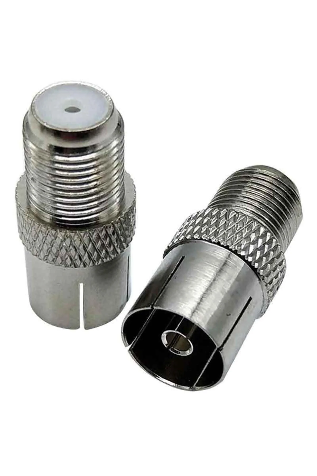 F Konnektör Dişi / 60 Ohm Dişi Çevirici