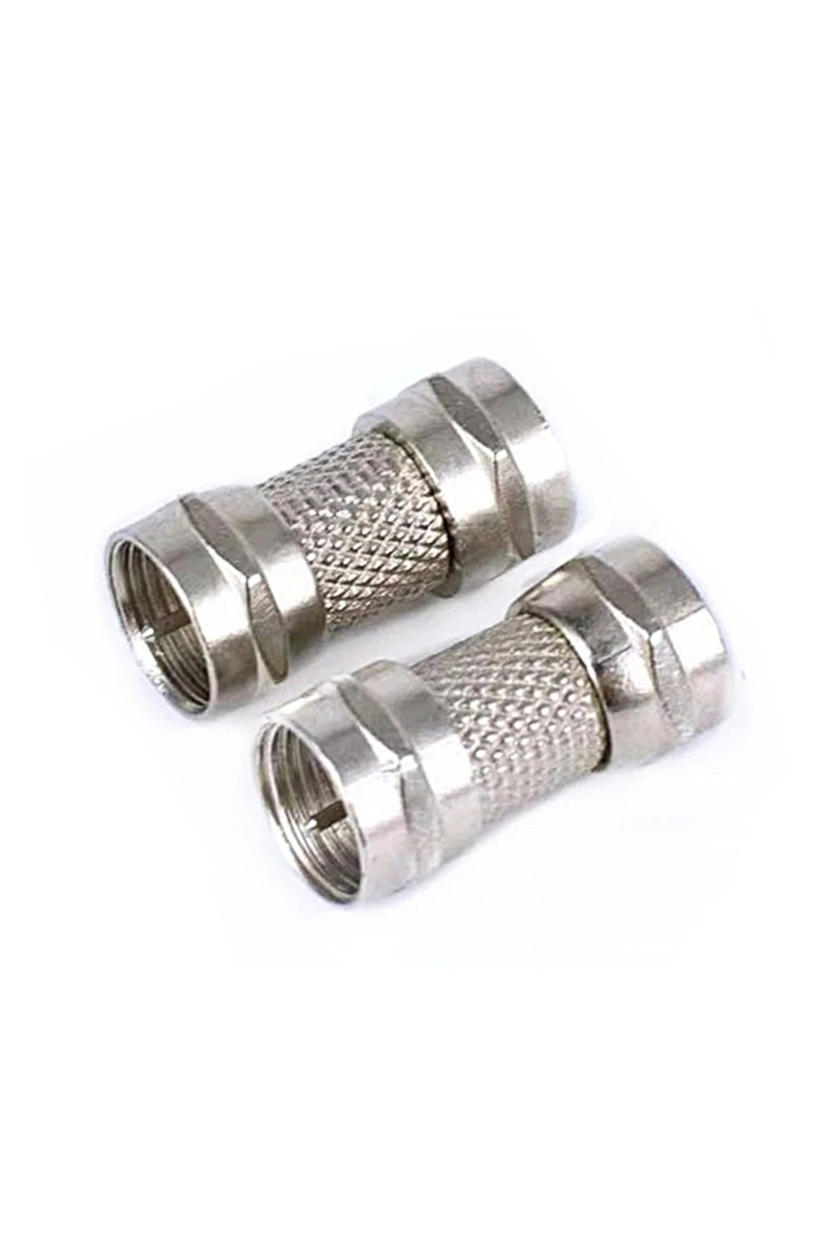 F Konnektör Erkek-Erkek Çevirmeli Konnektör Birleştirici