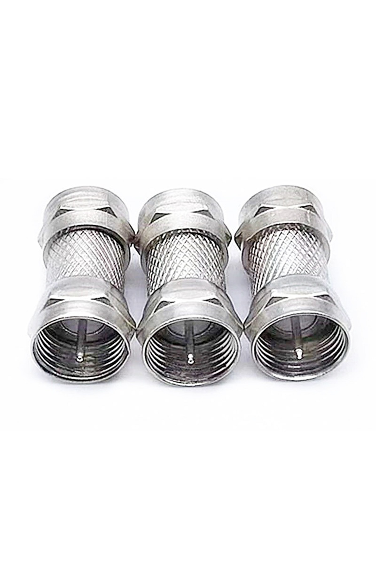 F Konnektör Erkek-Erkek Çevirmeli Konnektör Birleştirici