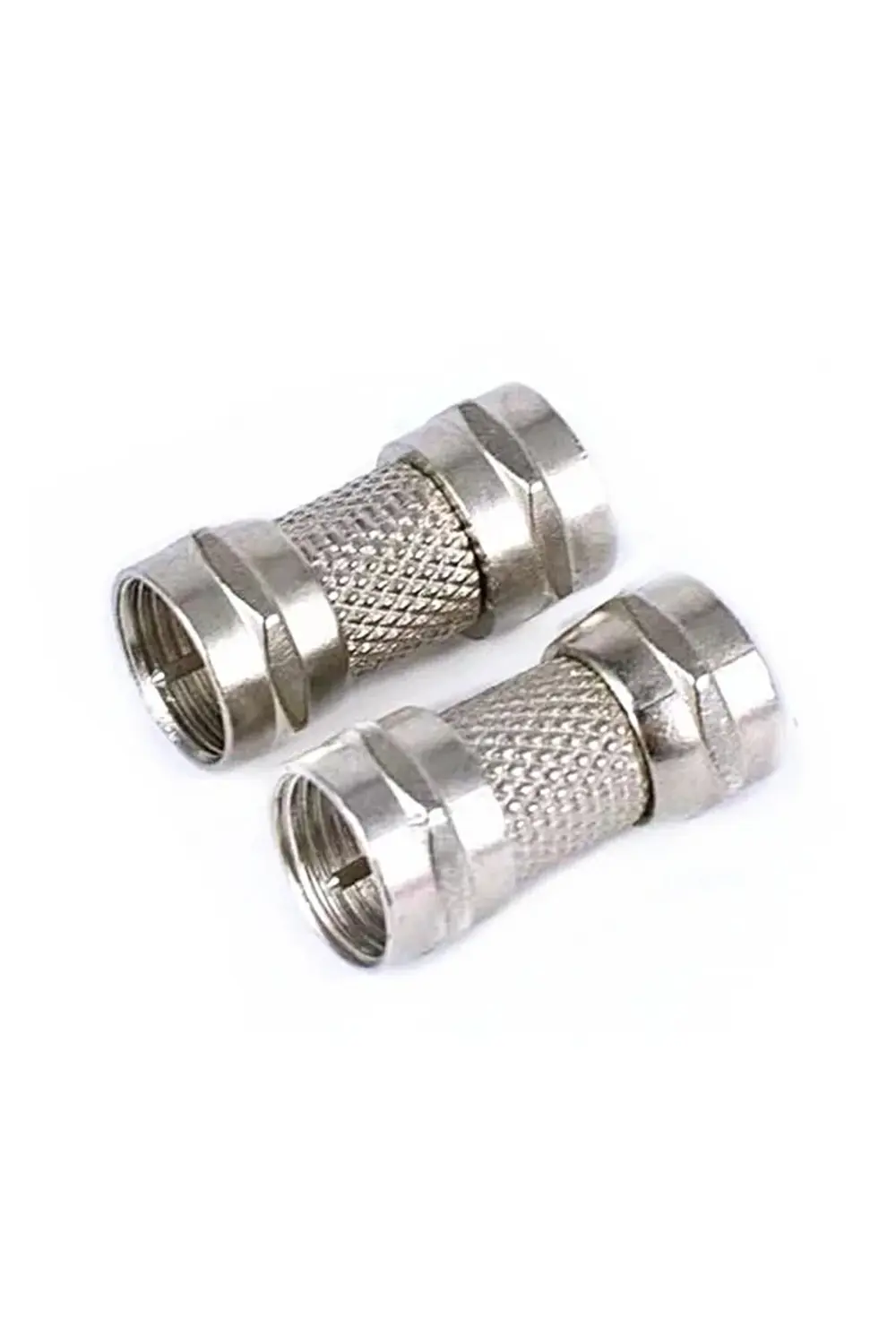 F Konnektör Erkek-Erkek Çevirmeli Konnektör Birleştirici