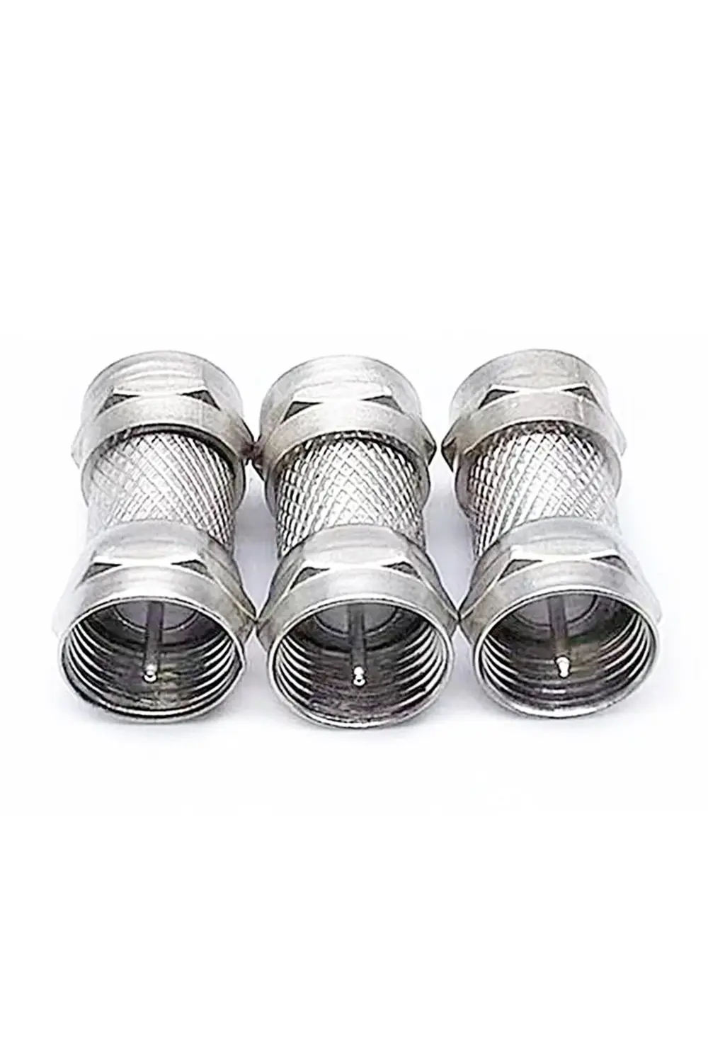 F Konnektör Erkek-Erkek Çevirmeli Konnektör Birleştirici