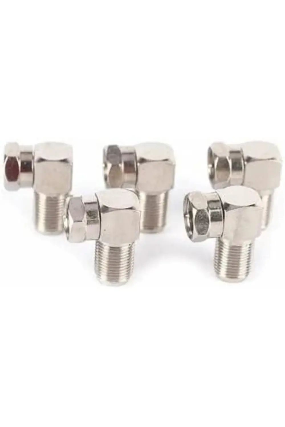 F Konnektör L Fiş 90 Derece 5 ADET L Anten Başlığı 917250