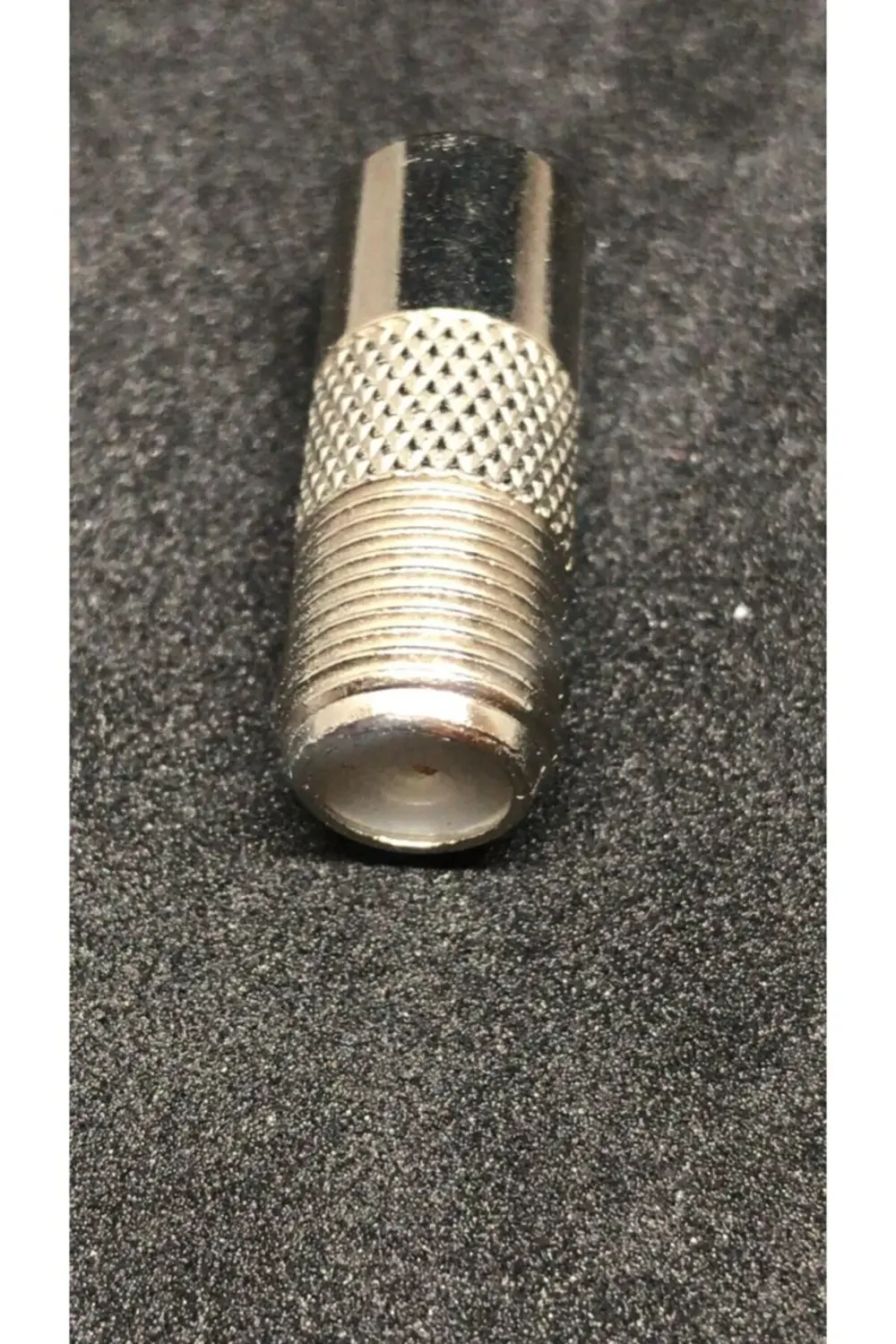 F Konnektör Tv Anten Fişi (60ohm Fiş) Çevirici 5 Adet