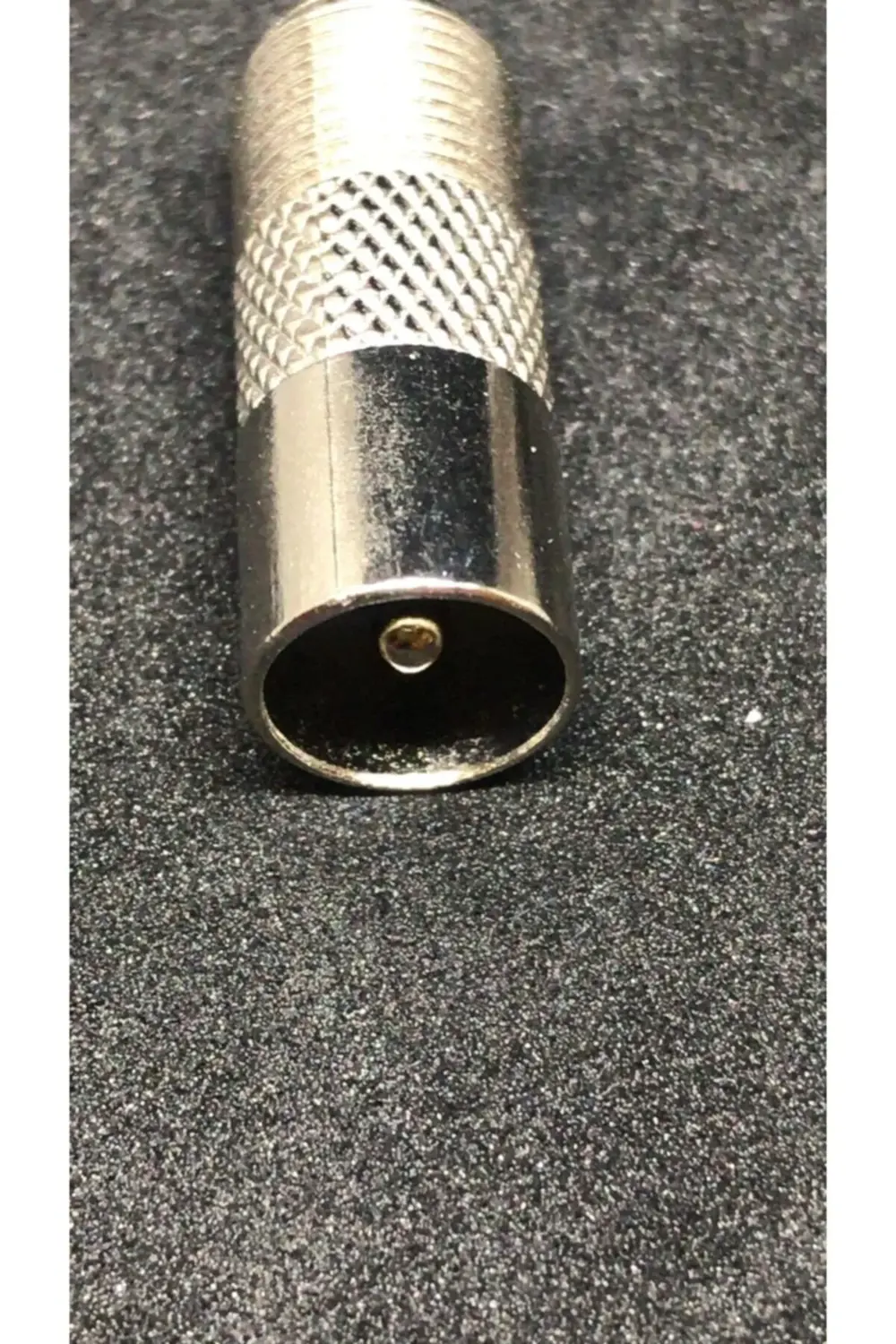 F Konnektör Tv Anten Fişi (60ohm Fiş) Çevirici 5 Adet