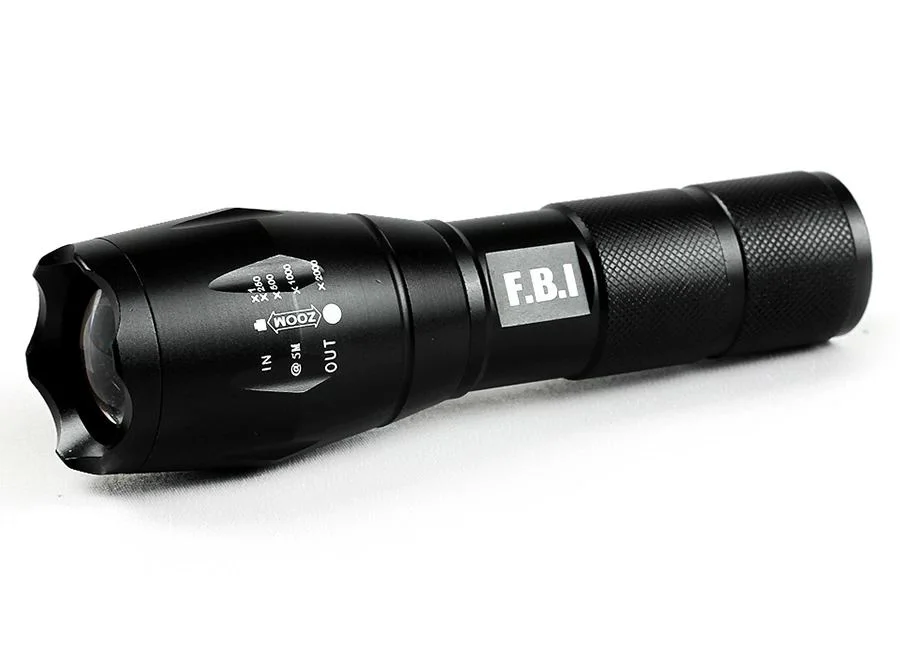 F-T3 Su Geçirmez Şarjlı El Feneri – 400m Menzil, 5W LED, Zoom Özellikli Dayanıklı El Feneri Fiyatı, Yorumları ve Özellikleri