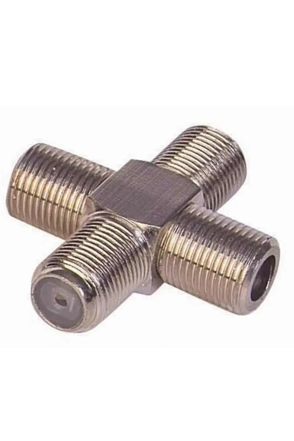 F Type 4 Kollu Anten Dağıtıcı Dörtlü Uydu Çoklayıcı Konnektör AXE