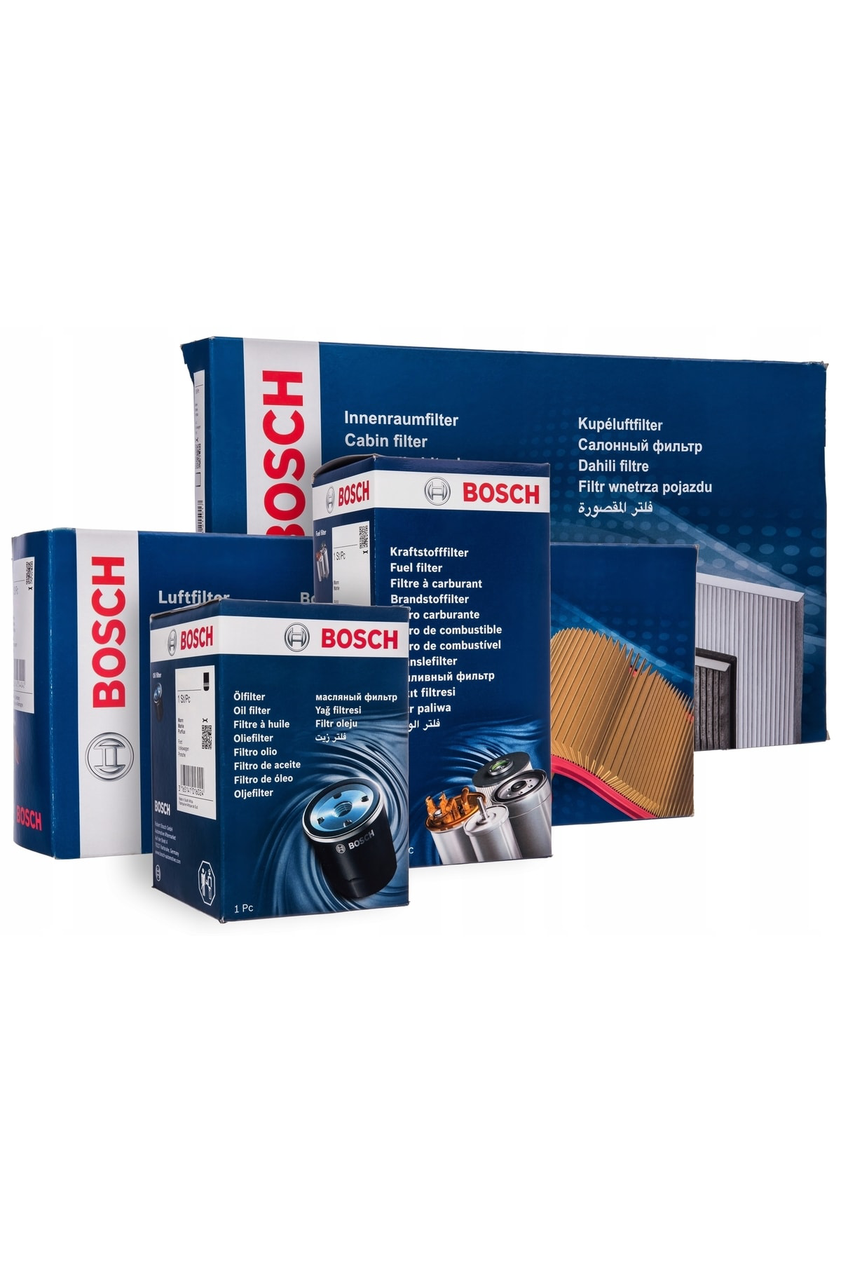 Bosch F026400055 Hava Filtresi 2E0129620b 2E0129620d 0000902651 Uyumlu