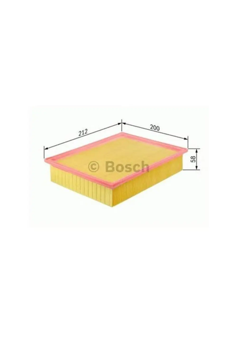 F026400097 Hava Filtresi Opel Corsa D (s07)