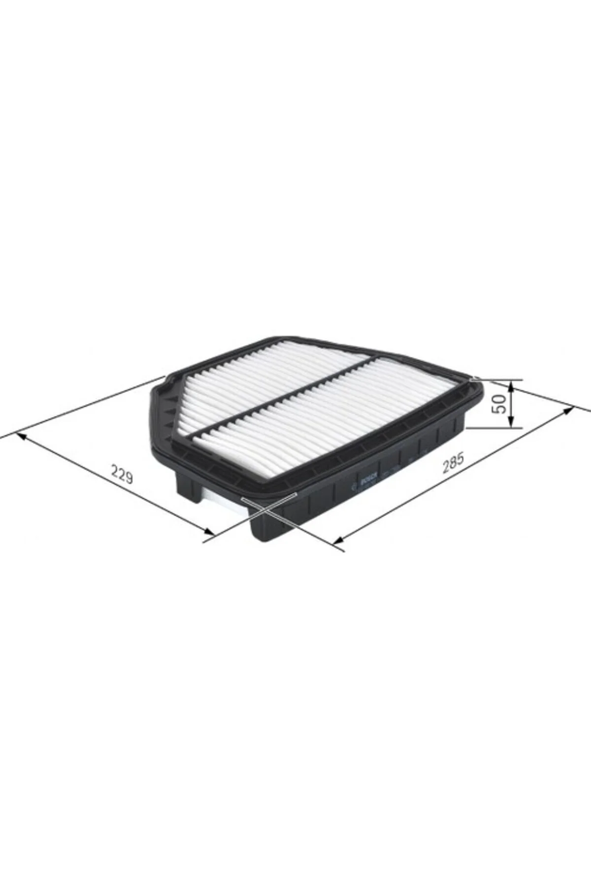 F026400203 Hava Filtresi Opel Antara 07 / Chevrolet Captiv