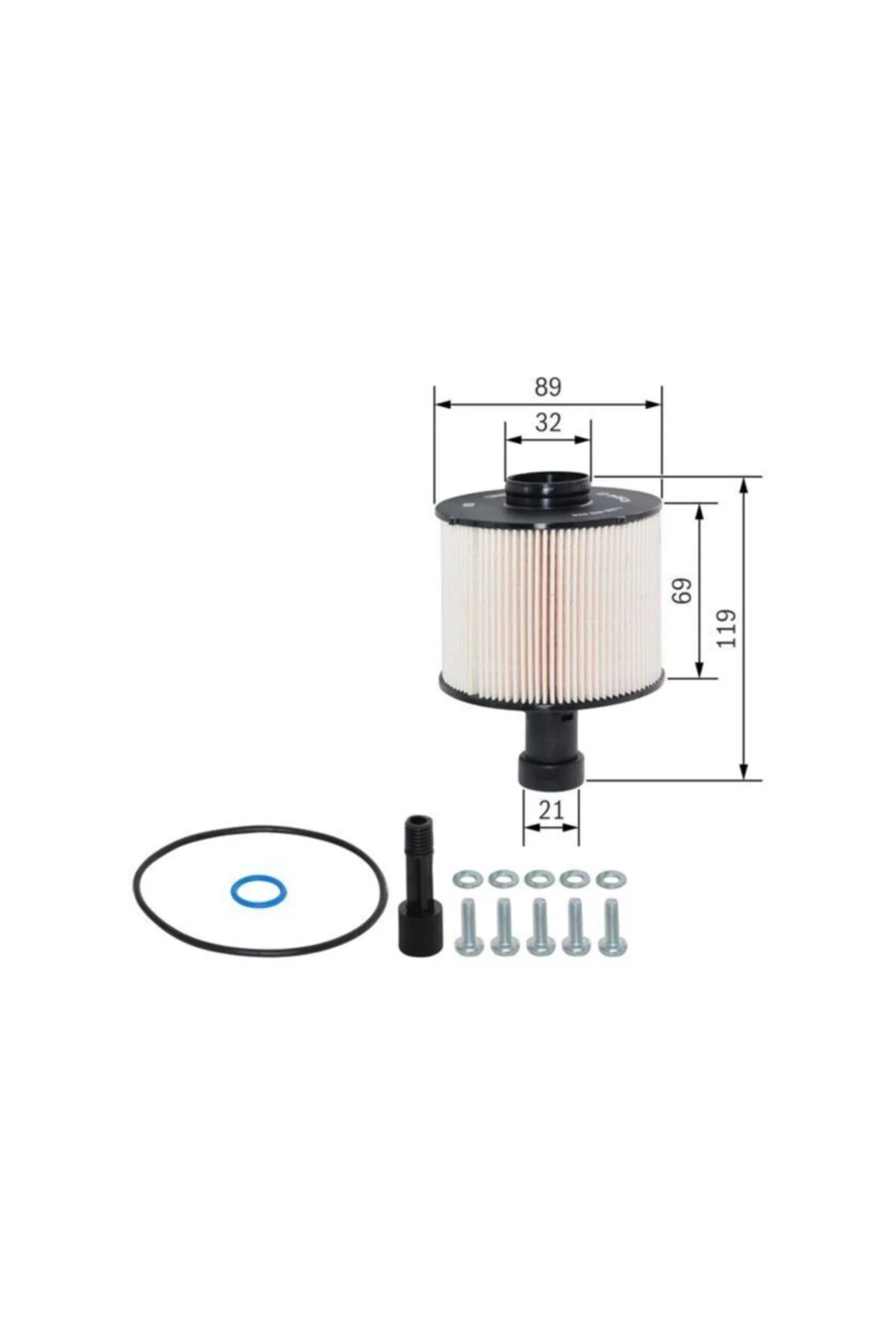 -f026402825 Mazot Filtresi Captur 2013 - 1.5 Dci 110...