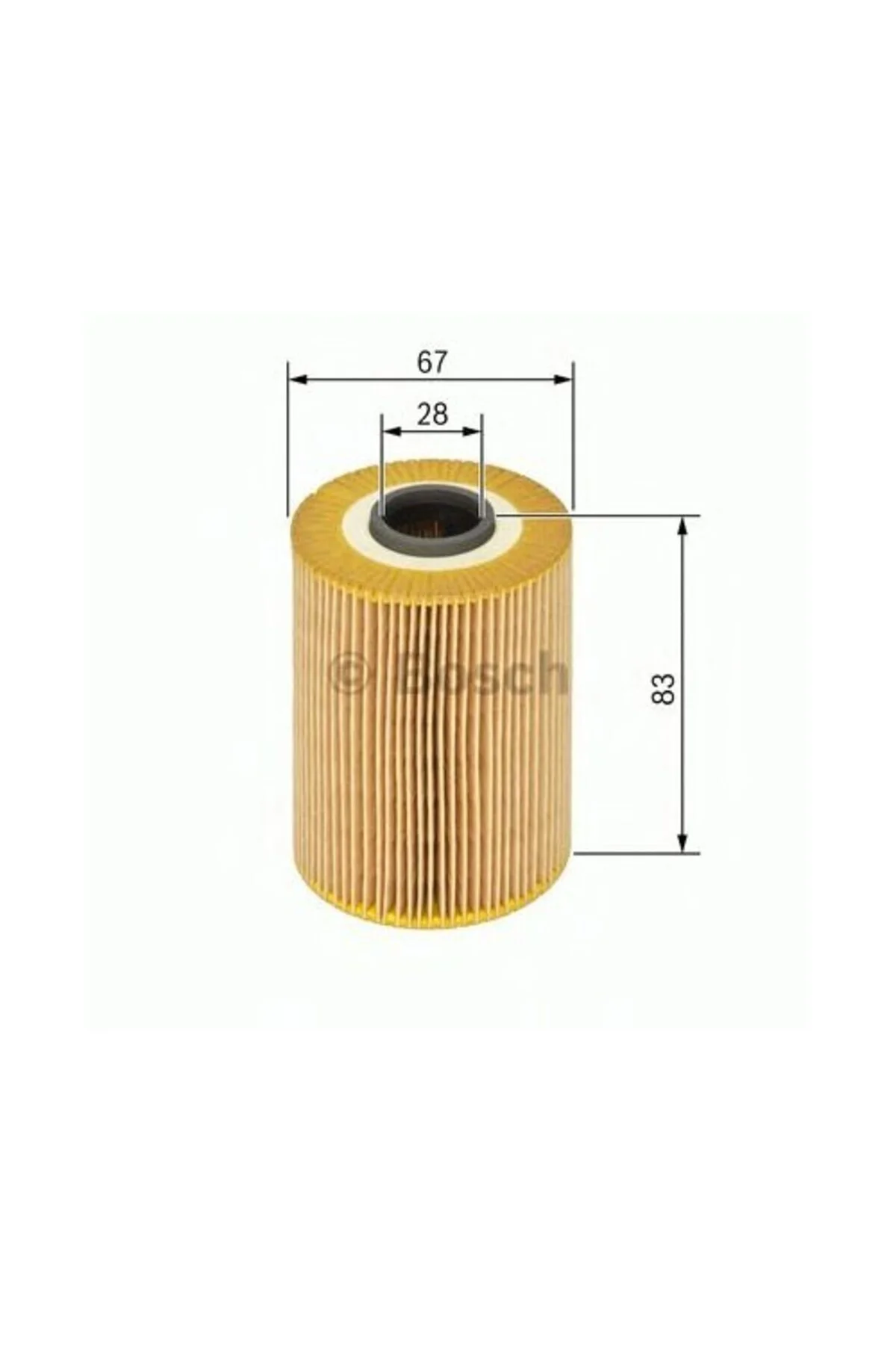 F026407071 Yağ Filtresi Antara 2.0 Cdtı 06> Captıva-Epıca-Lacettı