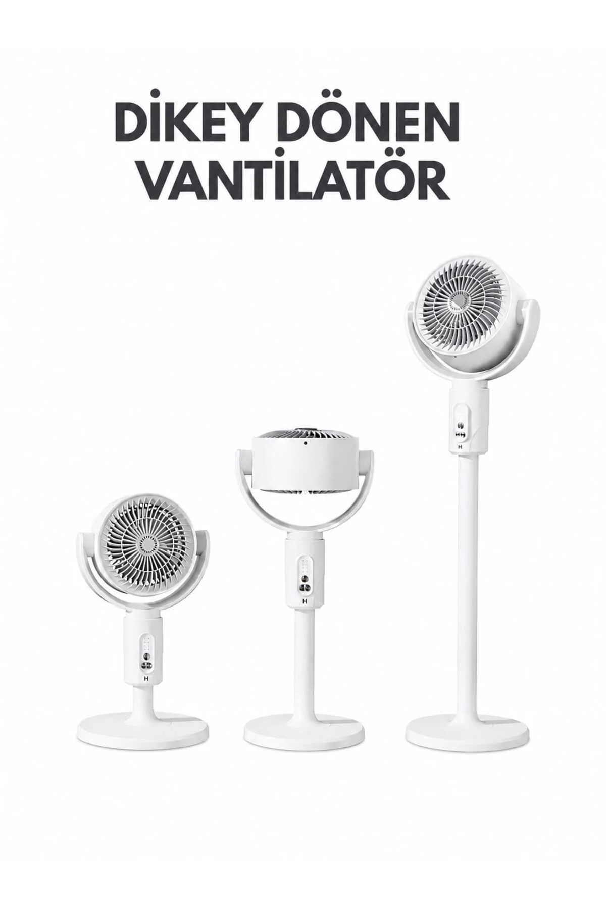 F1 DİKEY DÖNEBİLEN VANTİLATÖR