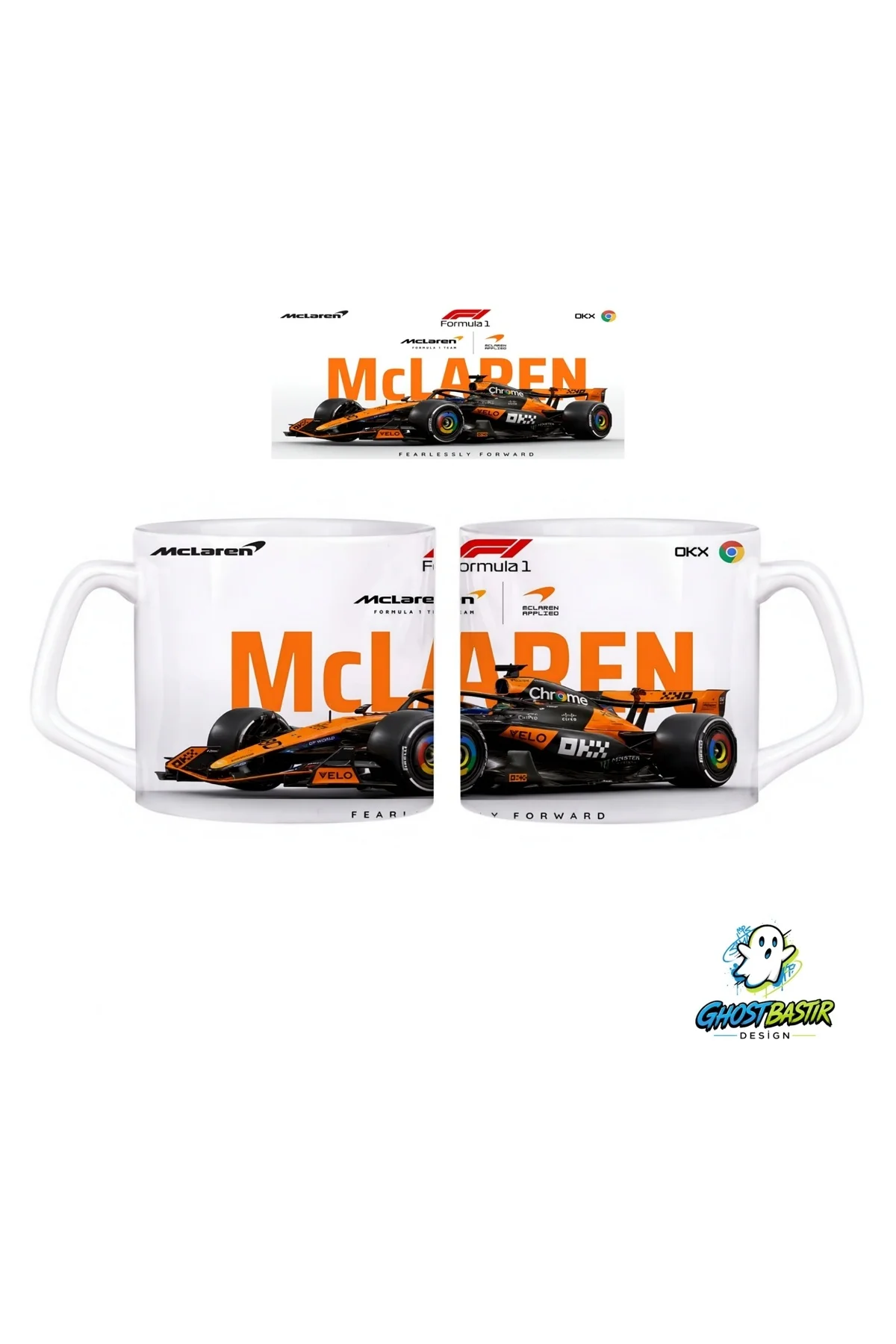F1 McLaren Kupa Bardak | Tek Adet 0990