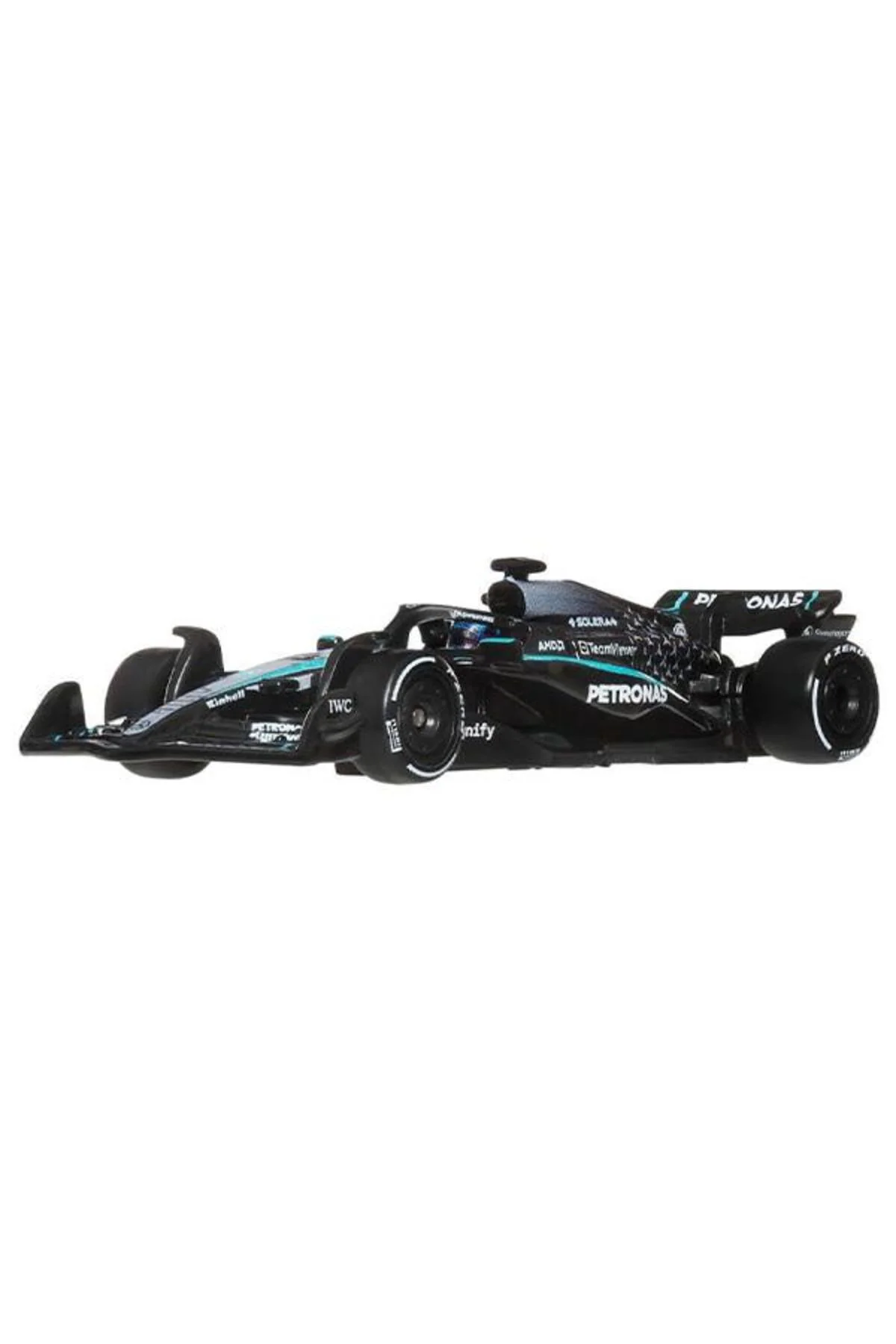 F1 Mercedes Russell 1:64 ölçekli, JKD80