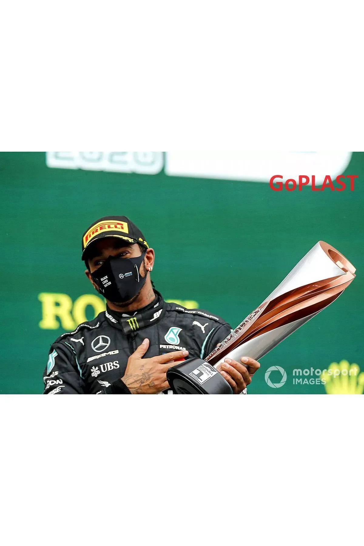 F1 TÜRKİYE KUPASI LEWIS HAMILTON DEV BOY 25 CM