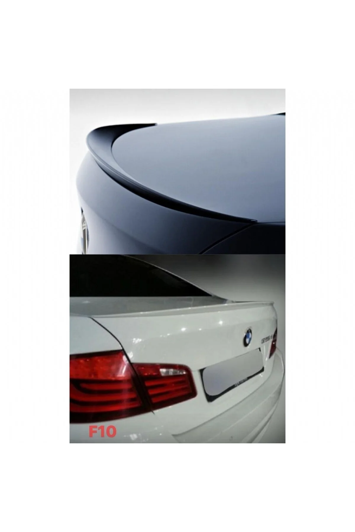 F10 MODELBOYALI PLASTİK SPOİLER