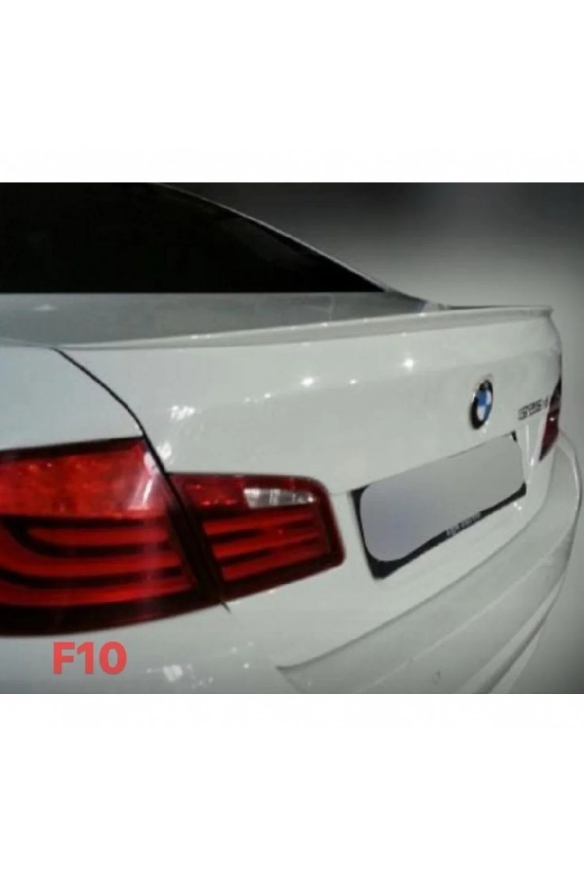 F10 MODELBOYALI PLASTİK SPOİLER