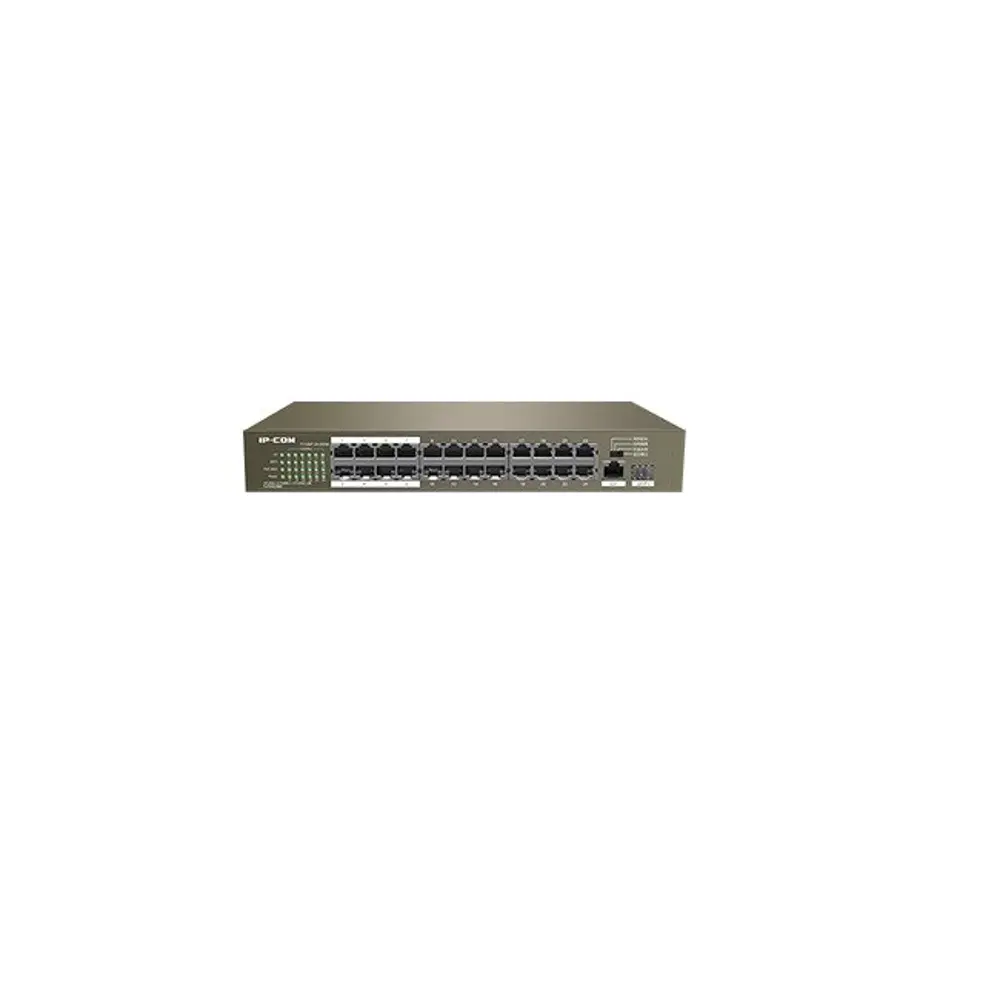 F1126P-24-250W 24 Port Yönetileblir PoE Swh