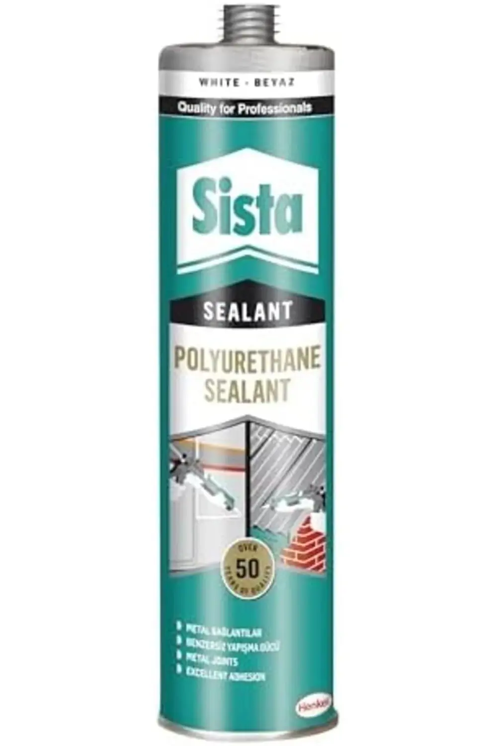 F122 PU SEAL.WHITE 310 ML TR/EN Kartuş 395519