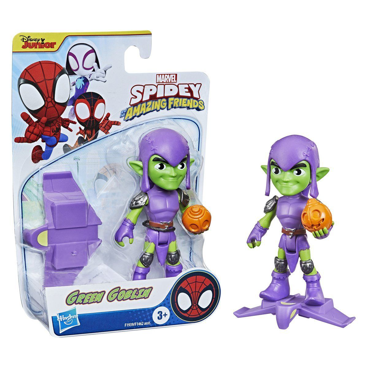 F1462 Spidey ve İnanılmaz Arkadaşları Figür ve Aksesuar +3 yaş F1462 Spidey ve İnanılmaz Arkadaşları Figür ve Aksesuar +3 yaş