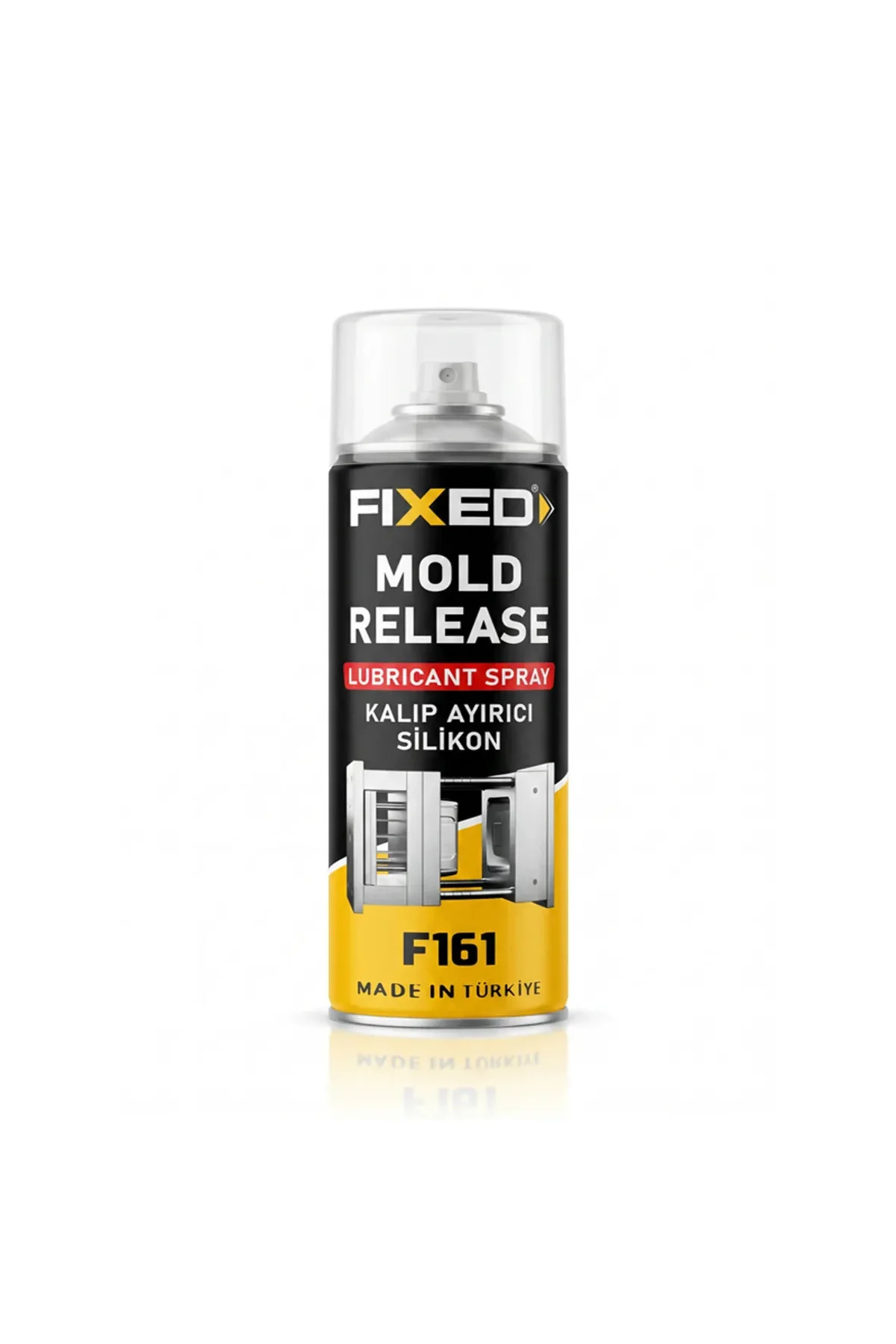 F161 SGS KALIP AYIRICI SİLİKON SPREY 400ML