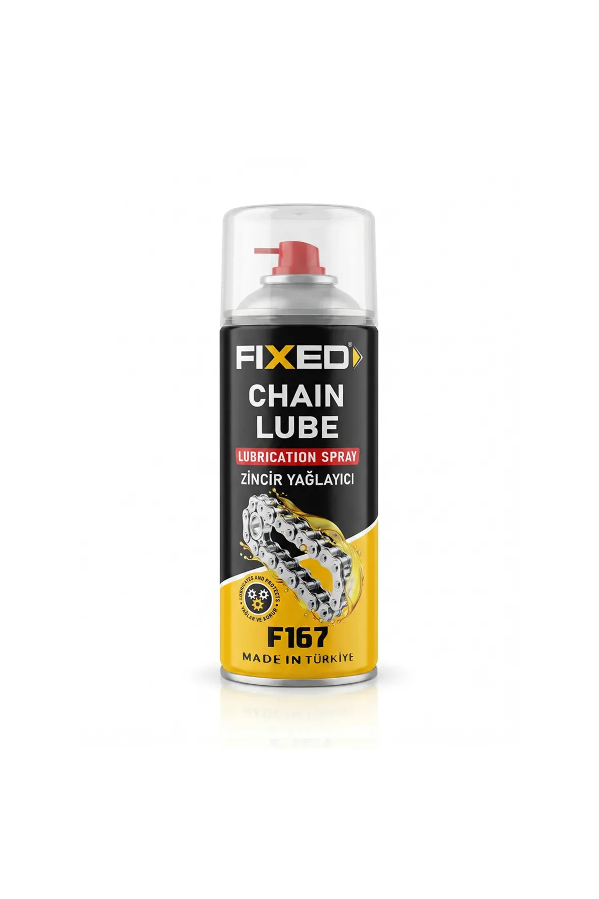 F167 SGS ZİNCİR YAĞLAYICI SPREY 400ML