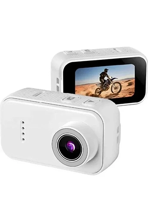 F2 2k 1080p Parmak Kamera 130° Geniş Açı Ips Ekranlı 25g Mini Taşınabilir Cep Kamerası Beyaz F2 2k 1080p Parmak Kamera 130° Geniş Açı Ips Ekranlı 25g Mini Taşınabilir Cep Kamerası Beyaz