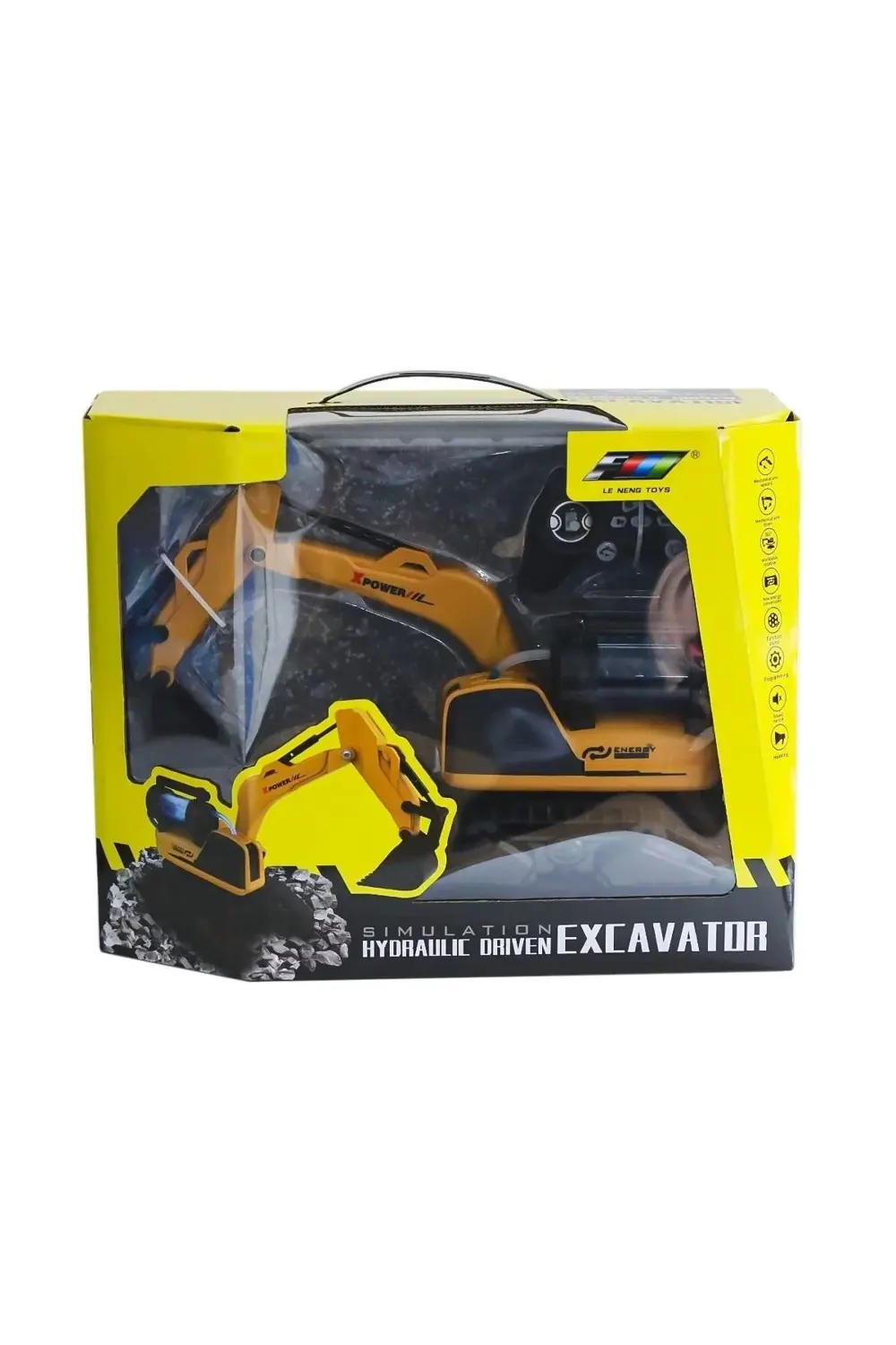 F2 UZ KUMANDALI ŞARJLI DOZER 4