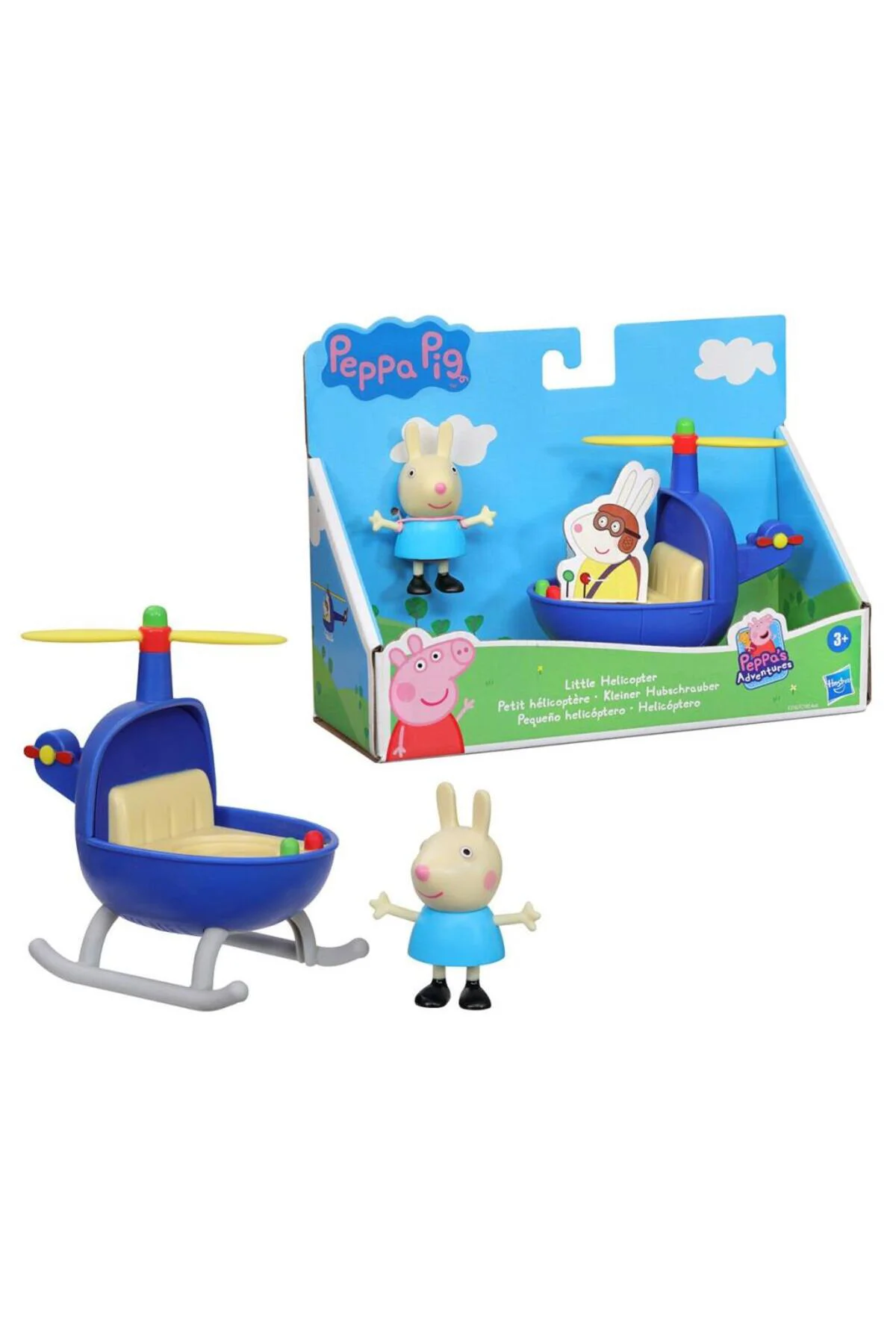 F2185 Peppa Pig Tekli Figür Aracı +3 yaş/ Bay Her Telden