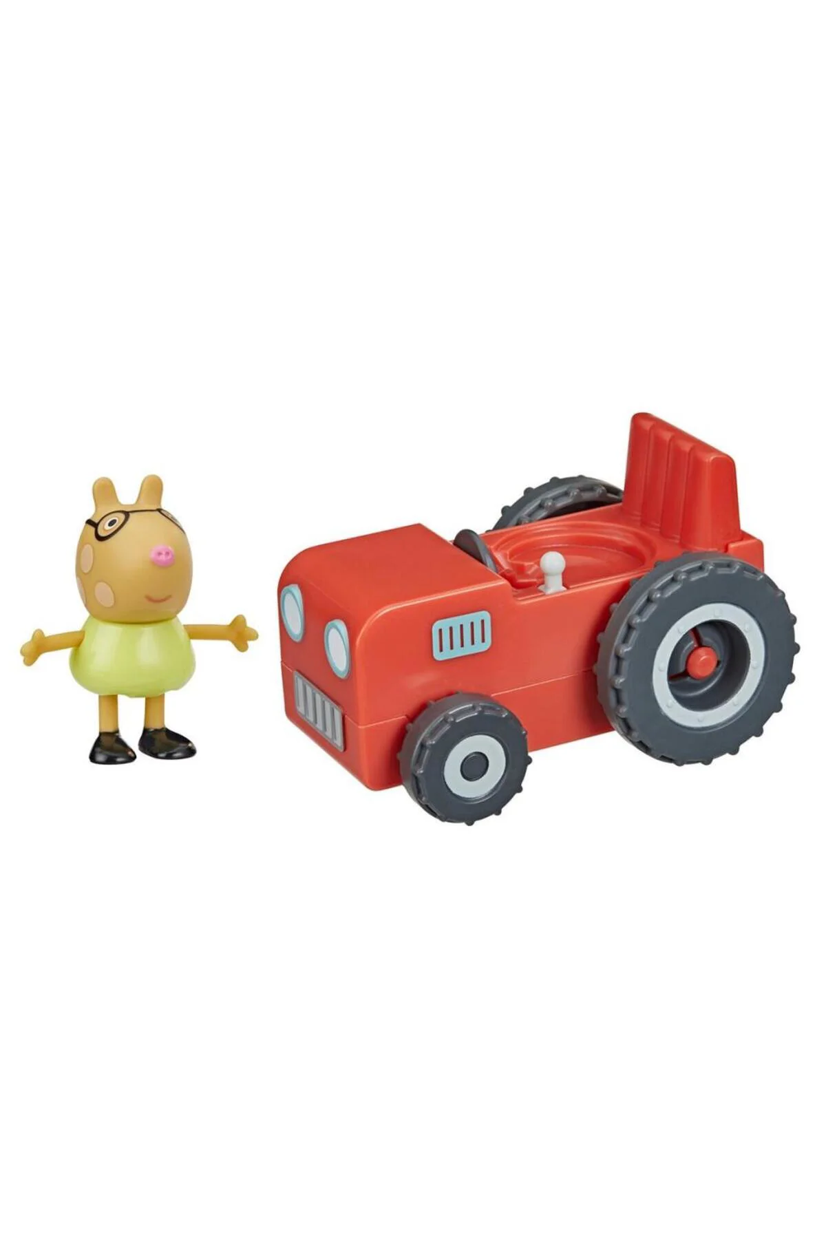 F2185 Peppa Pig Tekli Figür Aracı +3 yaş/ Bay Her Telden