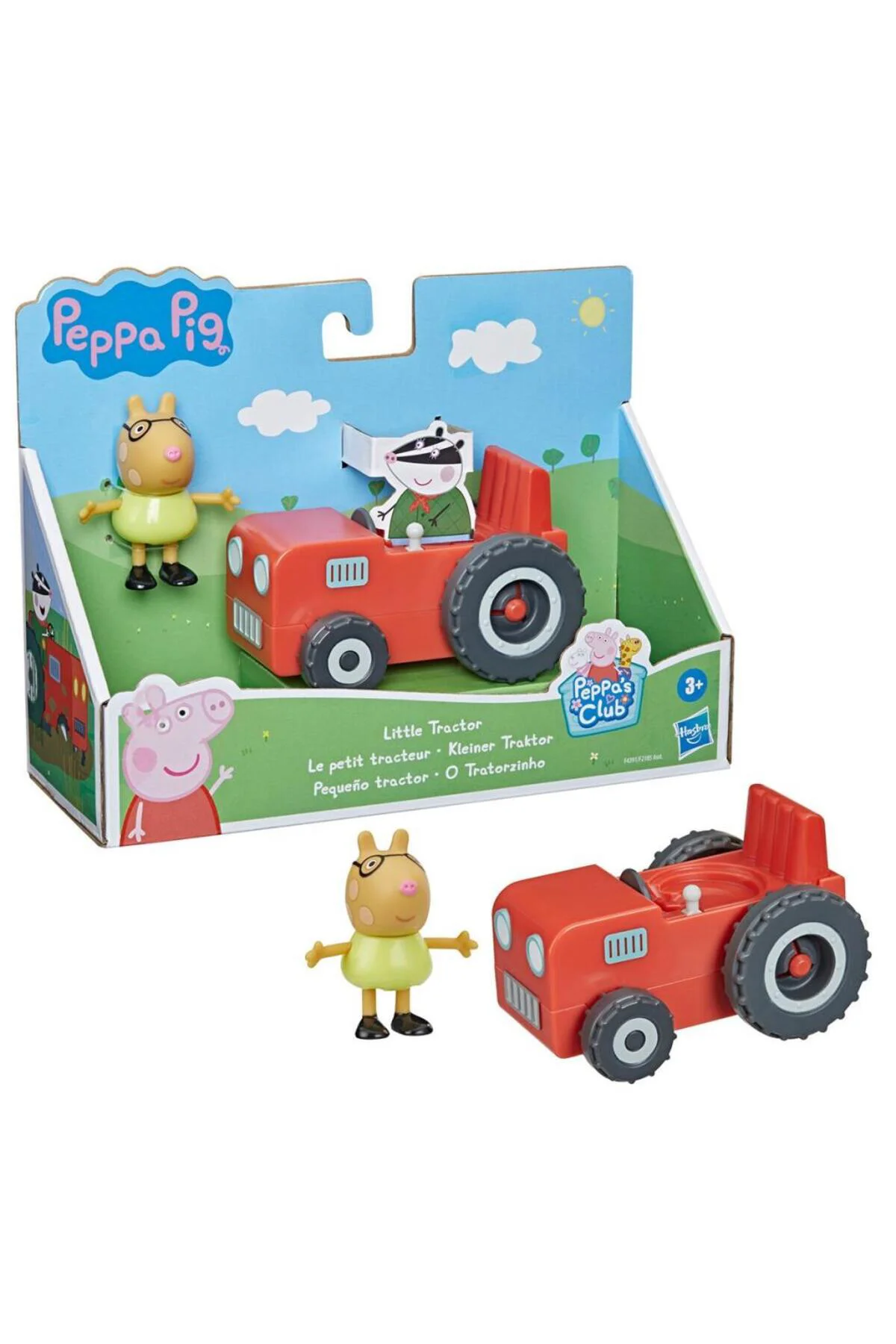 F2185 Peppa Pig Tekli Figür Aracı +3 yaş/ Bay Her Telden