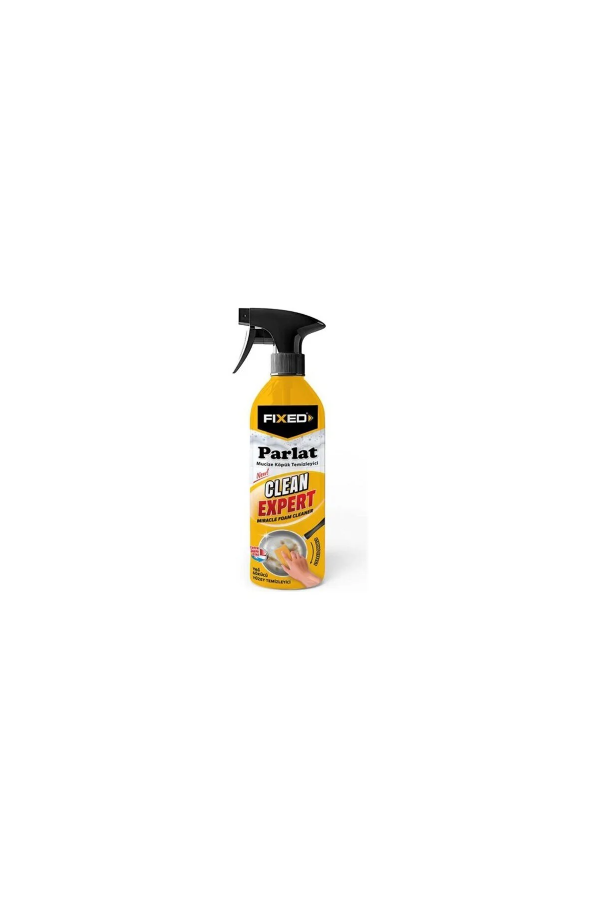 F2501 Sıvı Parlat Temizleme Spreyi (500 Ml) Fiyatı, Yorumları ve Özellikleri