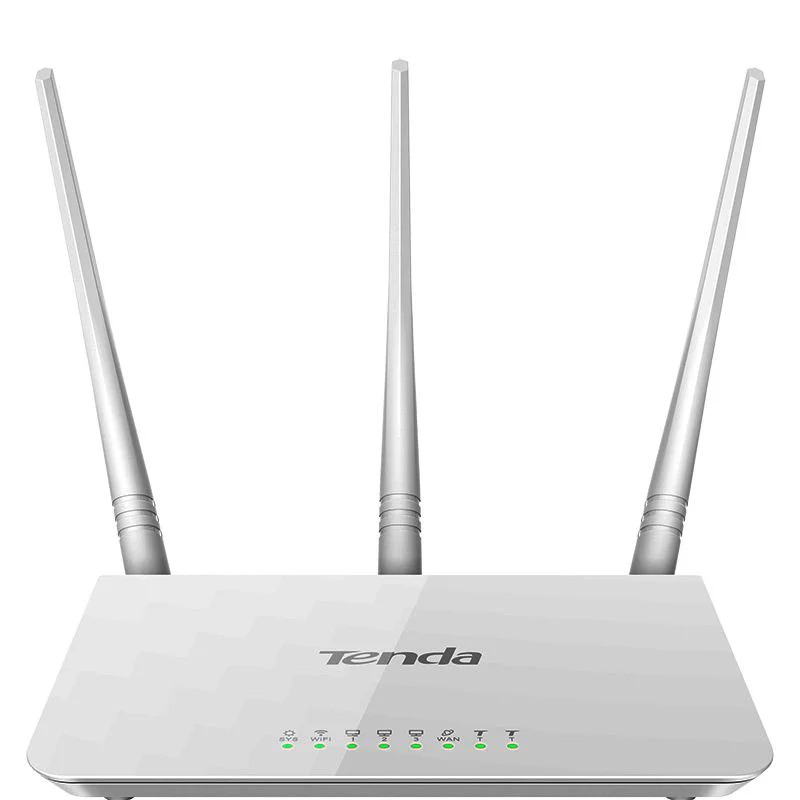 F3 4 PORT WiFi-N 300Mbps ROUTER 3 ANTEN