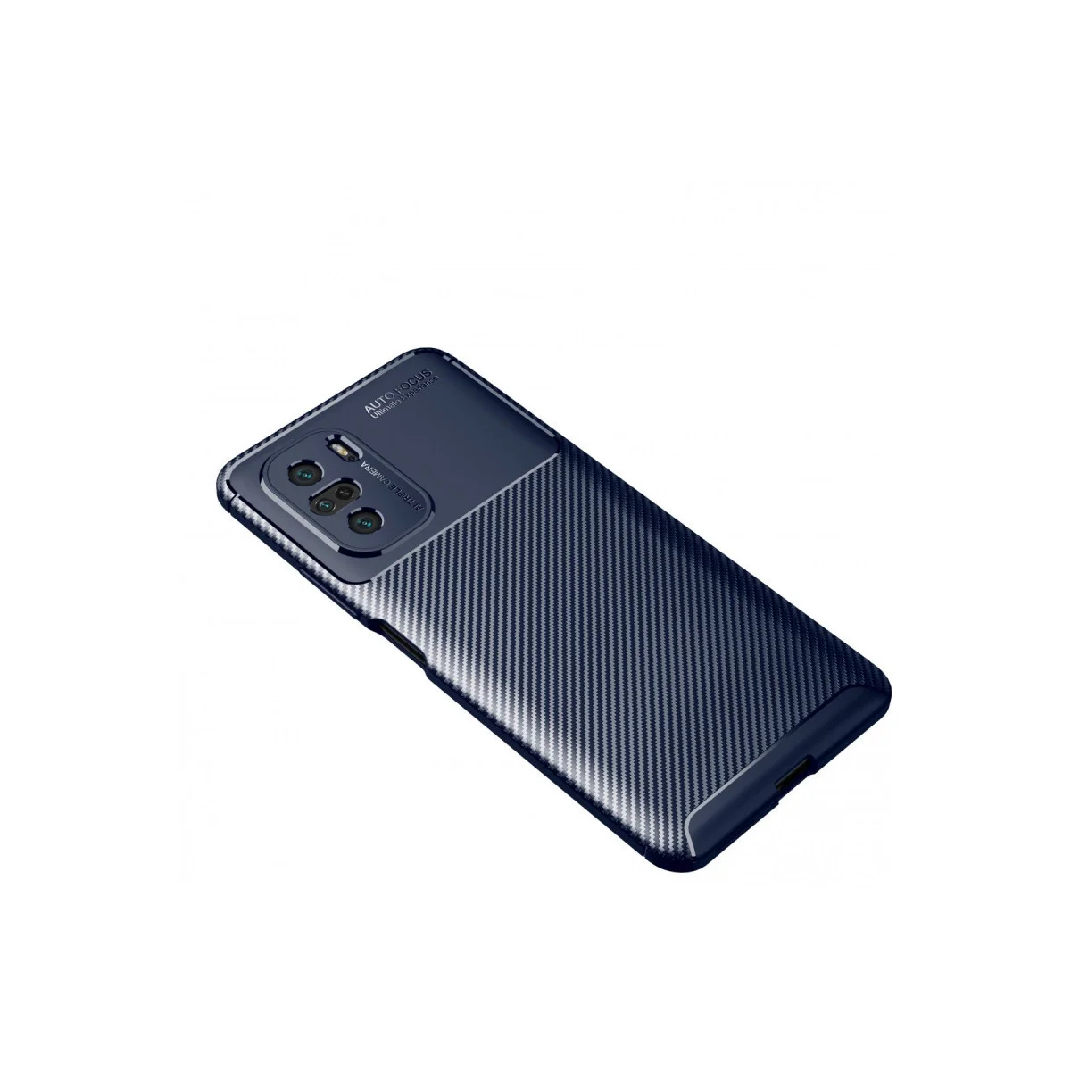 F3 Kılıf Auto Focus Karbon Kapak - Cep Telefonu Kılıfı