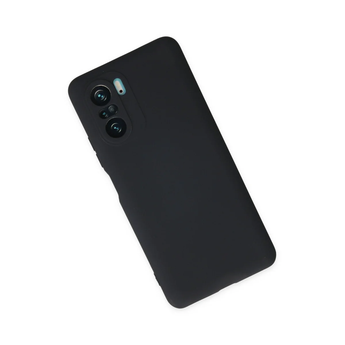 F3 Nano İçi Kadife Silikon Kılıf - Lacivert (Yerli Üretim)